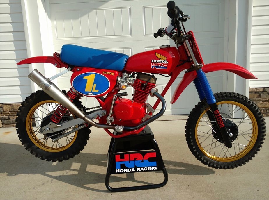 Honda XR75/80 motorcycle history and legacy