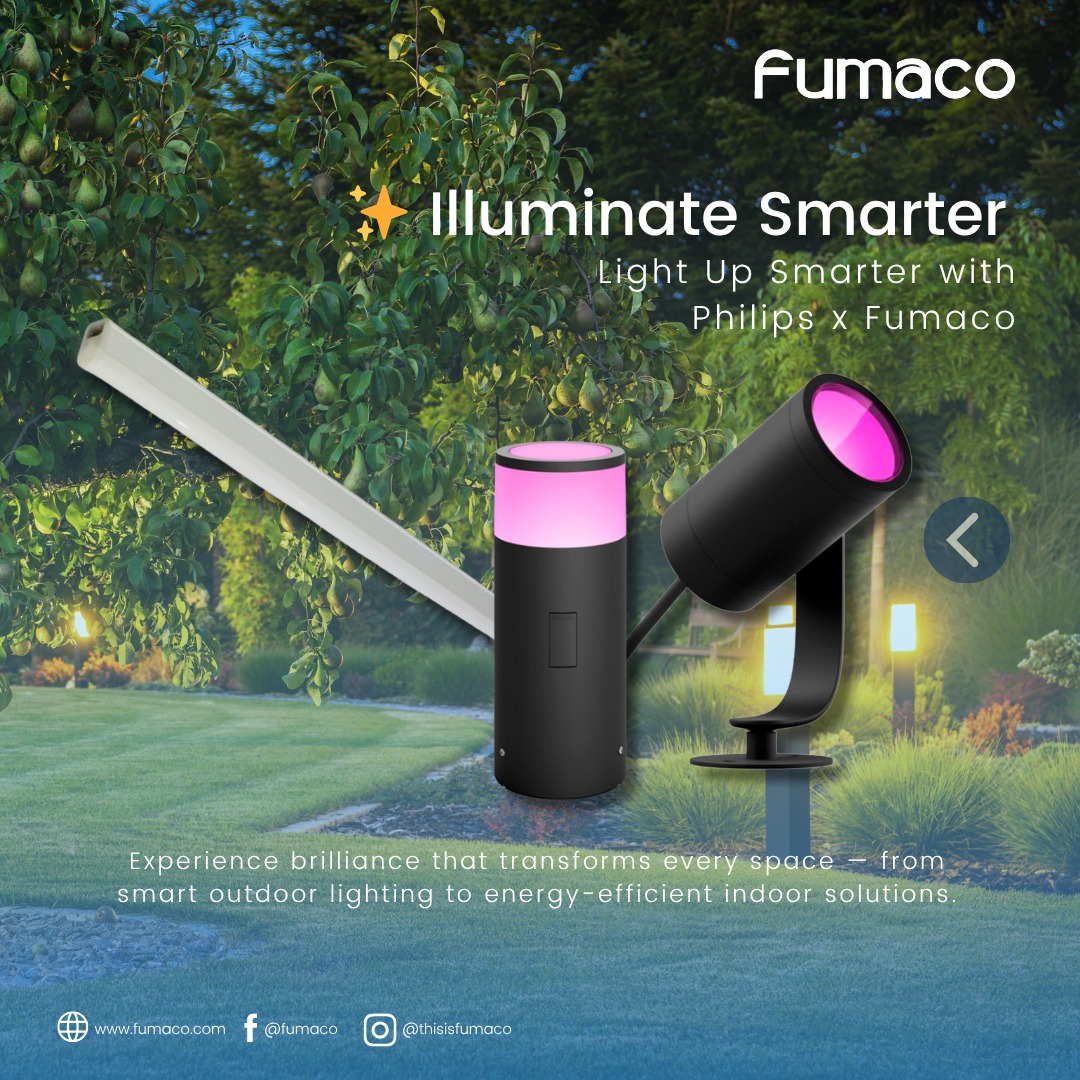 Fumaco - Illuminate Smarter From sleek indoor lighting... | Facebook