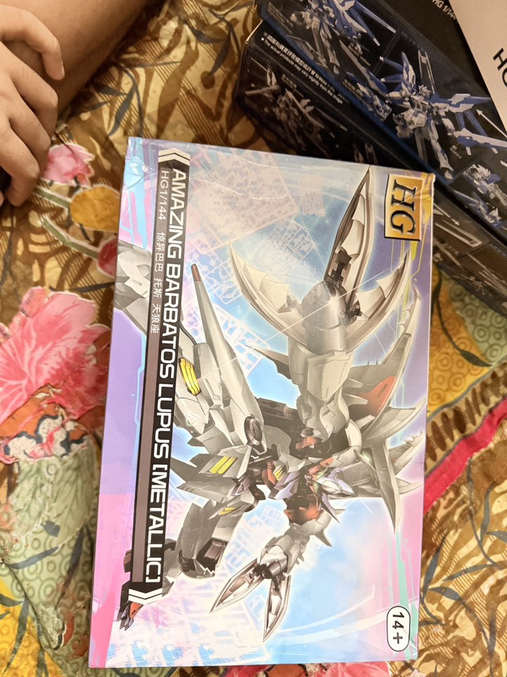 Thanks Mahin Crimson bhaiya ዛ HG1/144 MAZINGBA 惊异巴巴 惊昇