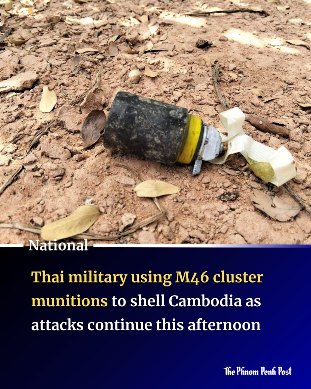 The Phnom - The Thai military has continued to shell Cambodia with ...