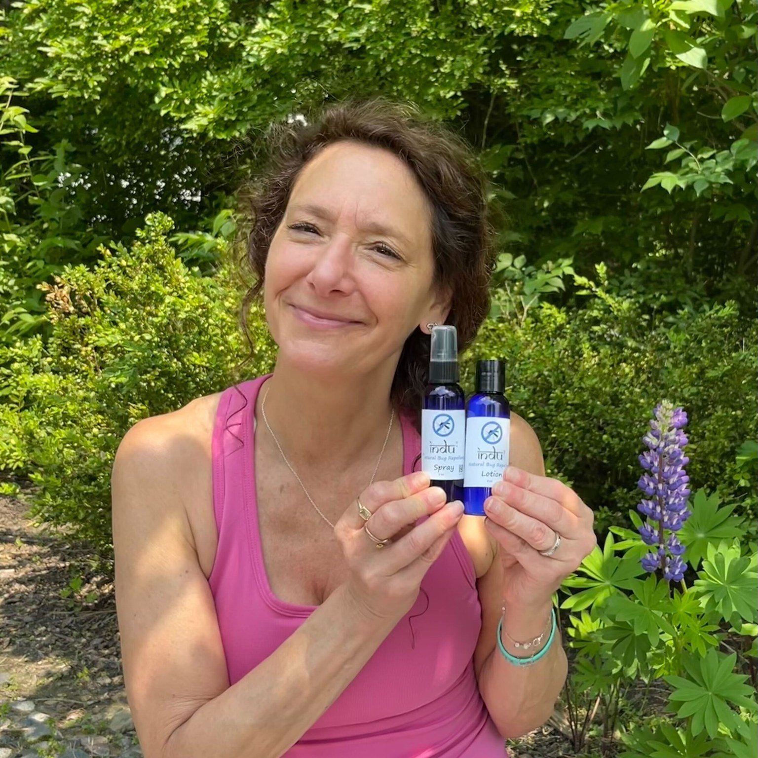 Indu Lotion - 🌸 Geranium: Beauty + Bug Protection 🌿 Did... | Facebook
