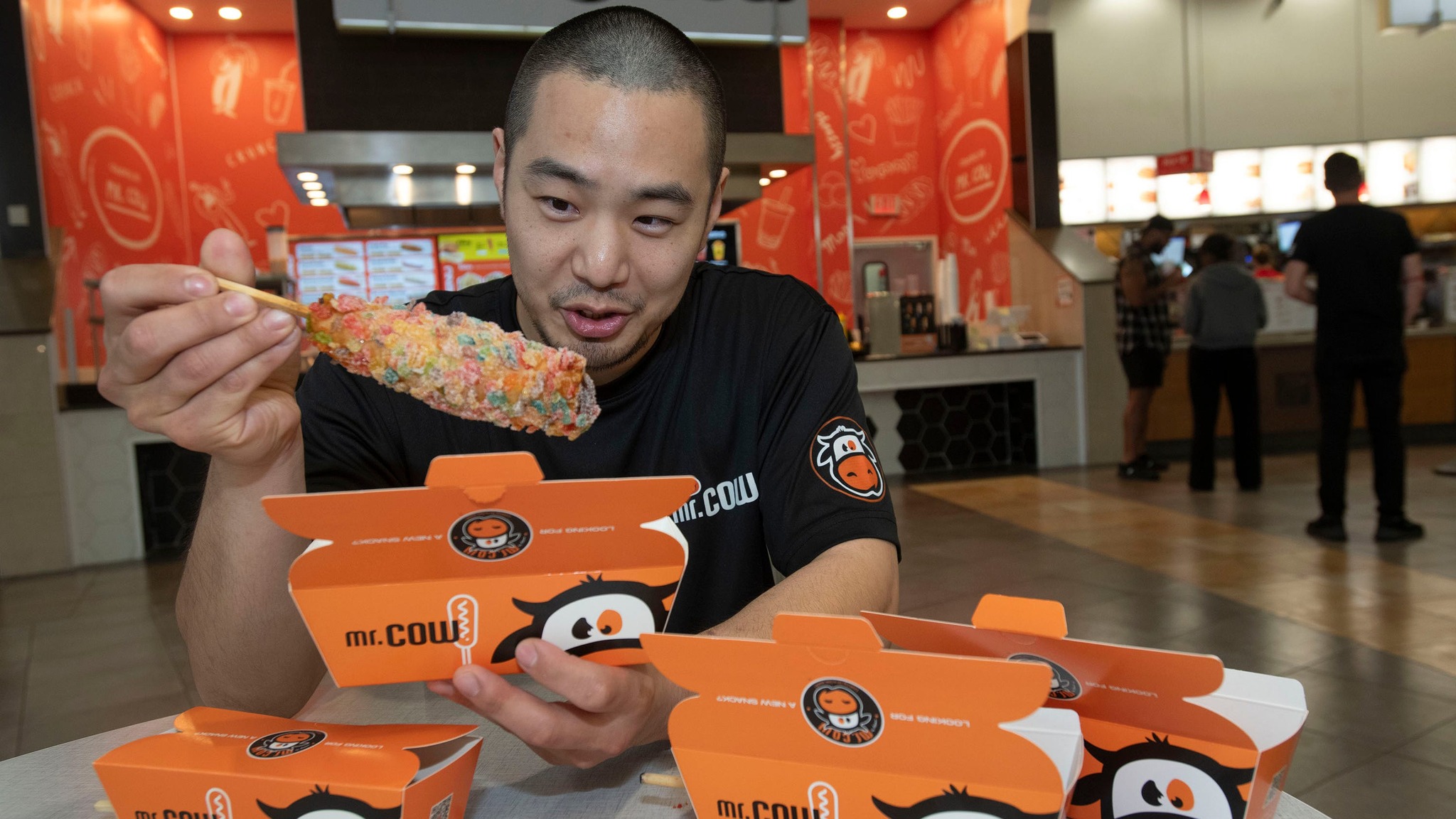 Pensacola's Cordova Mall has a new Korean corndog kiosk, Corndog