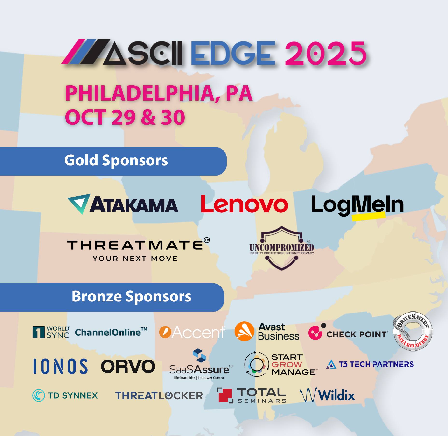 The ASCII - Announcing our Gold & Bronze #ASCIIEDGE #philadelphia ...
