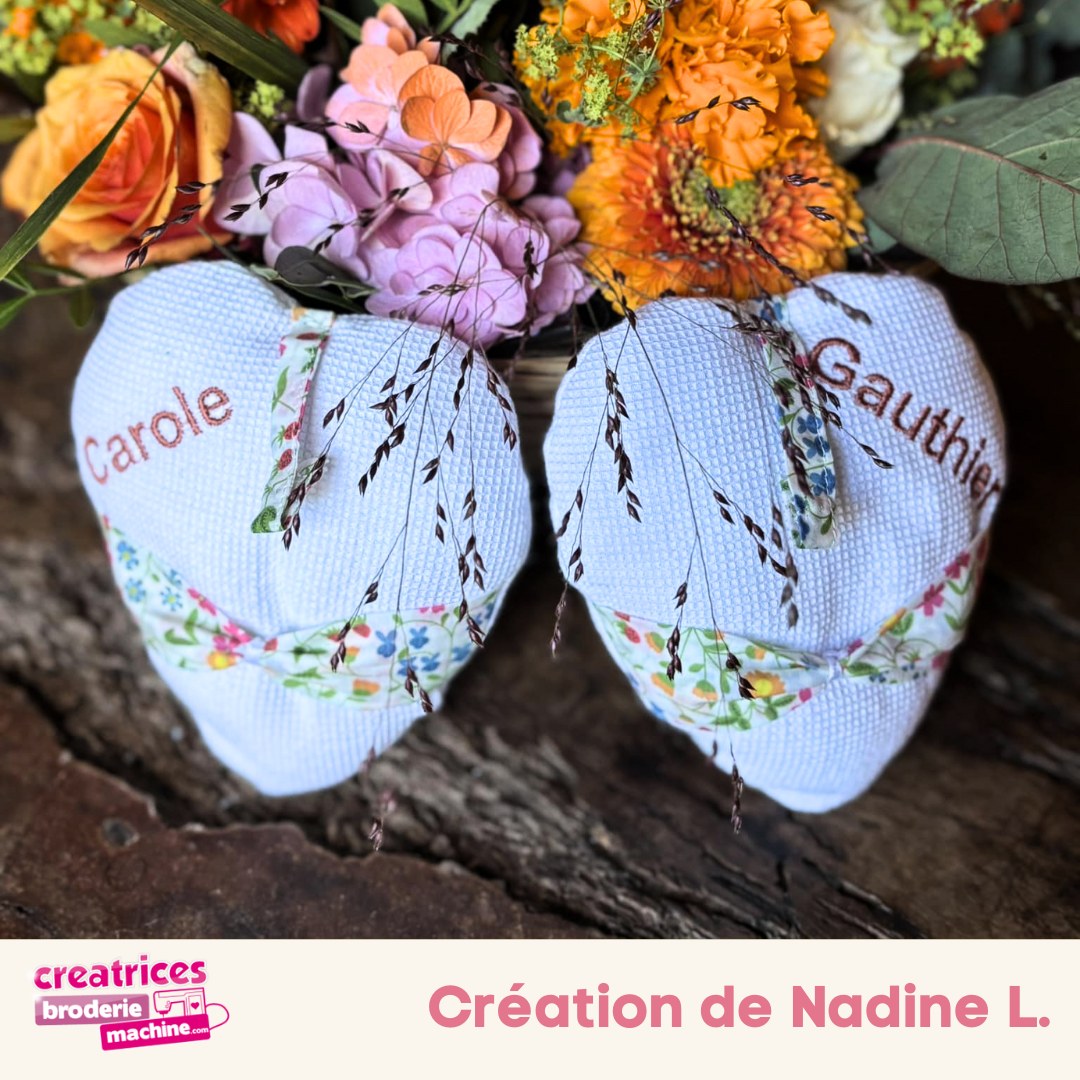 💖 Quelle joie de voir vos... - Creatrices broderie machine | Facebook