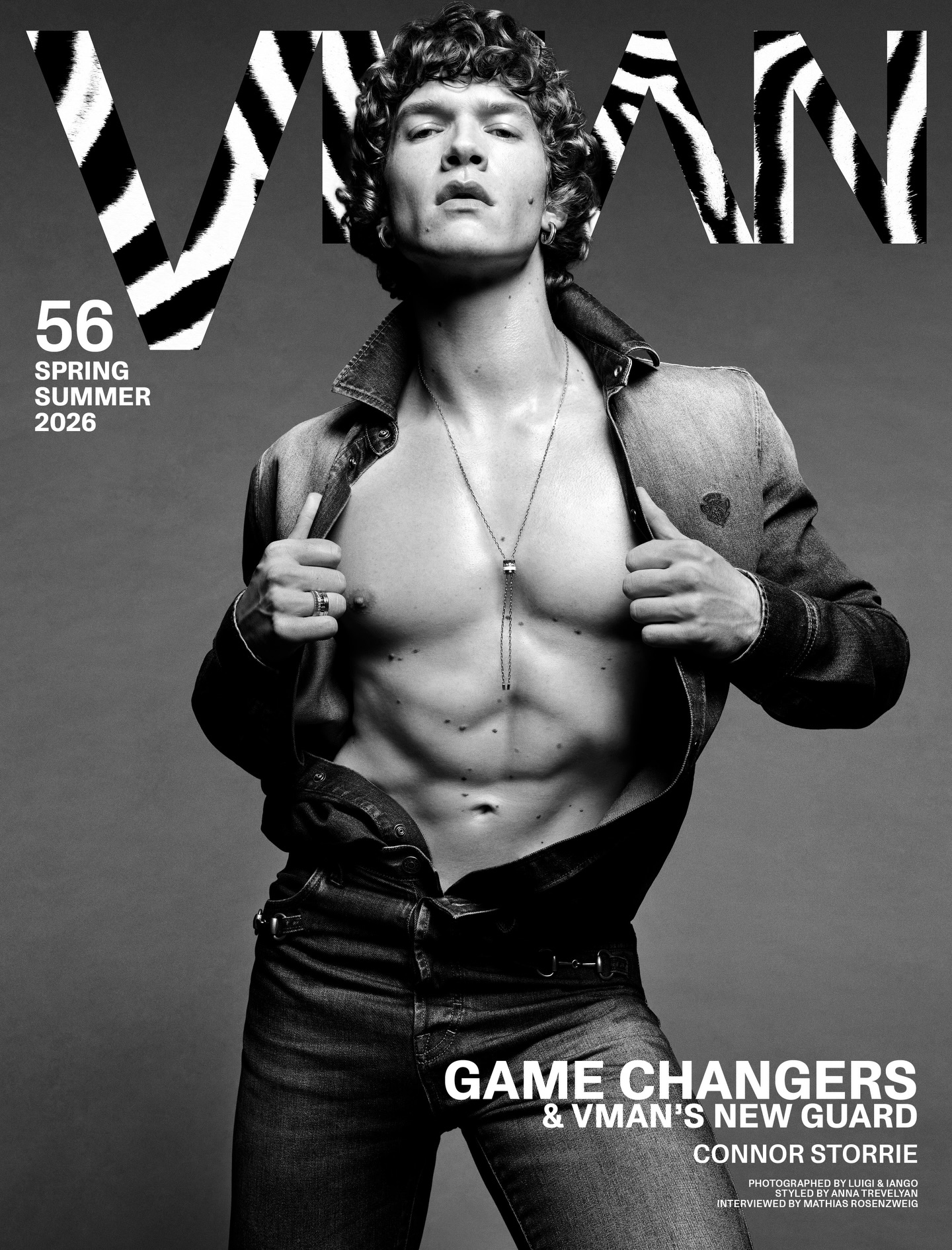 VMAN - CONNOR STORRIE BREAKS THE ICE! 🧊 Introducing the first cover ...