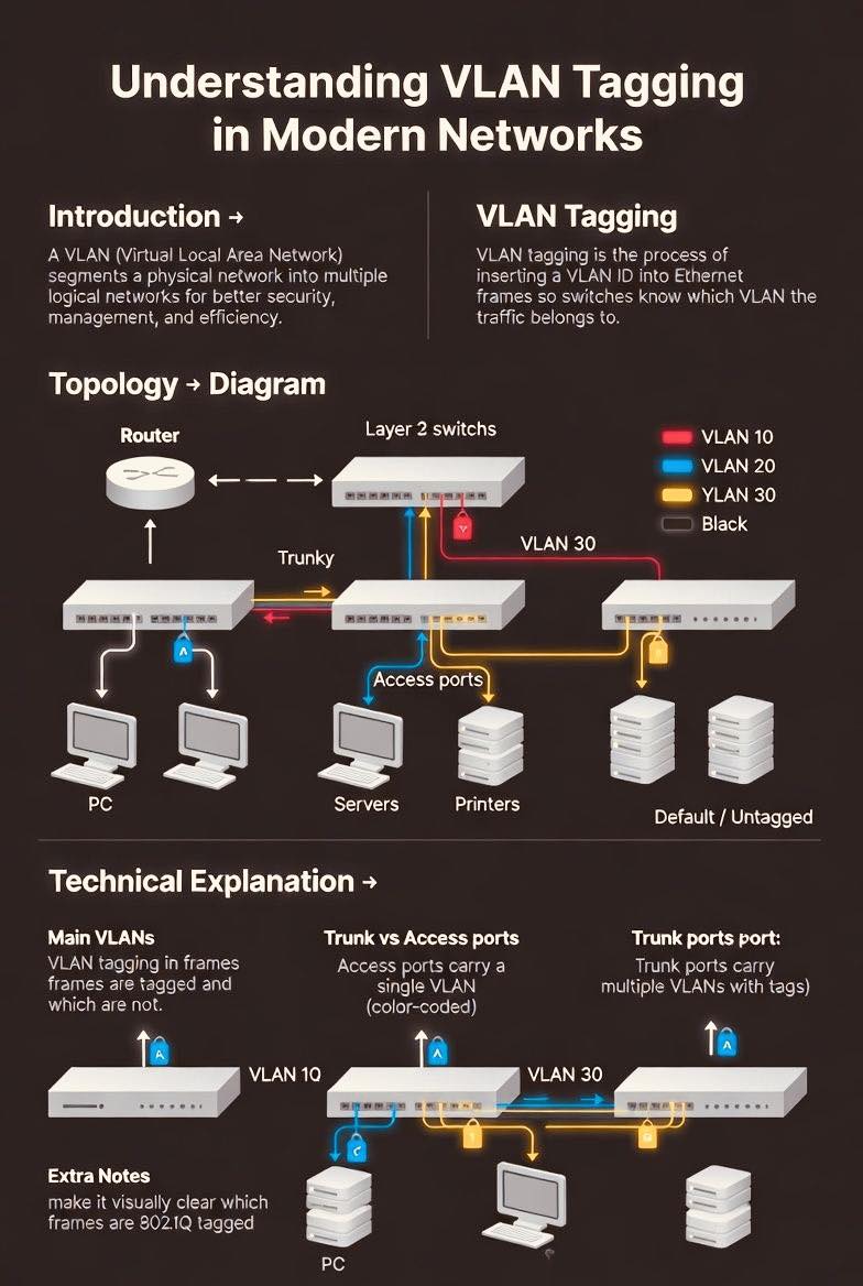 Router - VLAN Tagging Follow & Subscribe : Router Nest♥️♥️ Subscribe ...