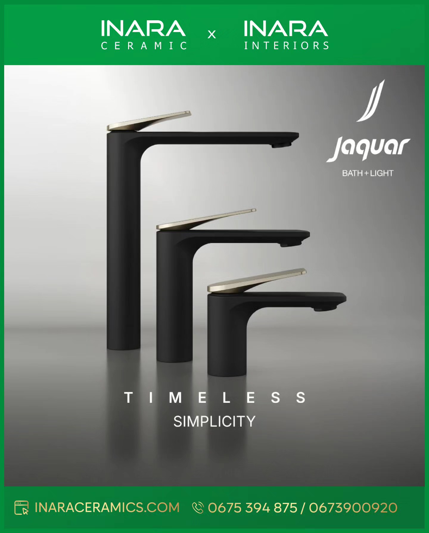 Inara - Jaquar Complete Bath Solutions by Inara Ceramics / Inara ...