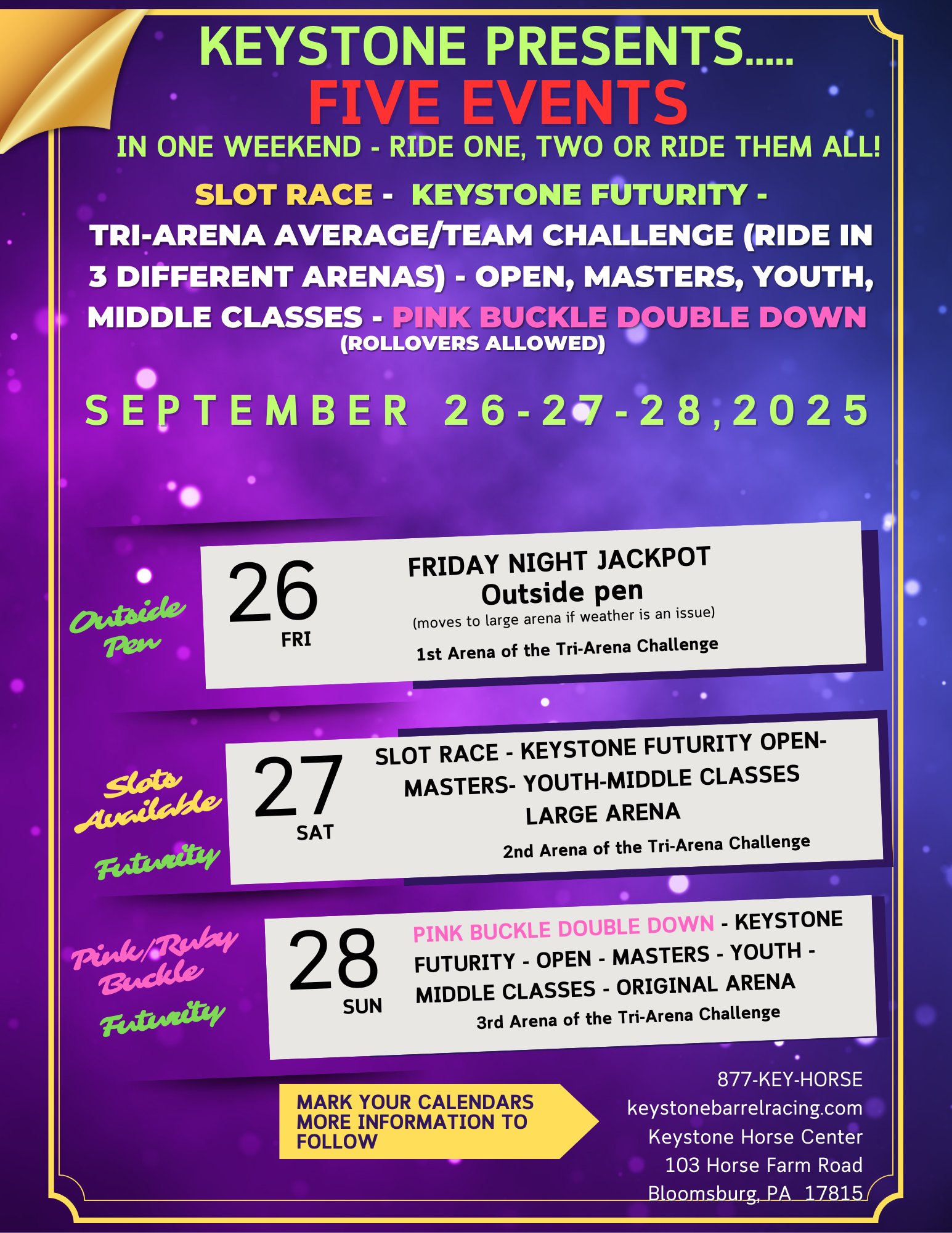 Keystone Barrel Classic | Bloomsburg PA