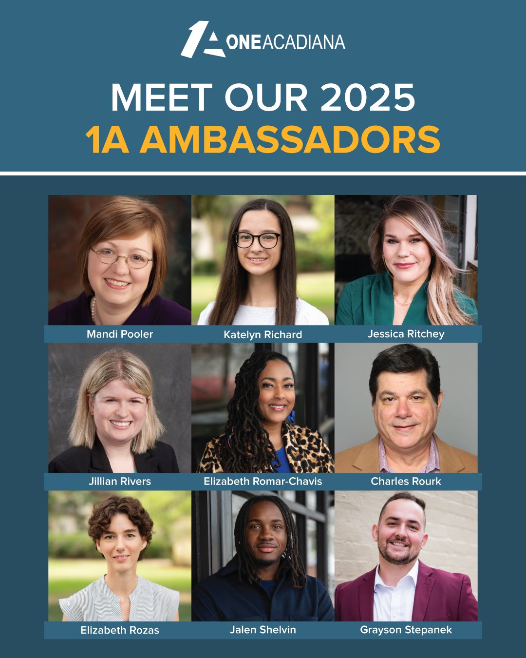 One - Say hello to these 1A Ambassadors! 👋 Check out more of the faces ...