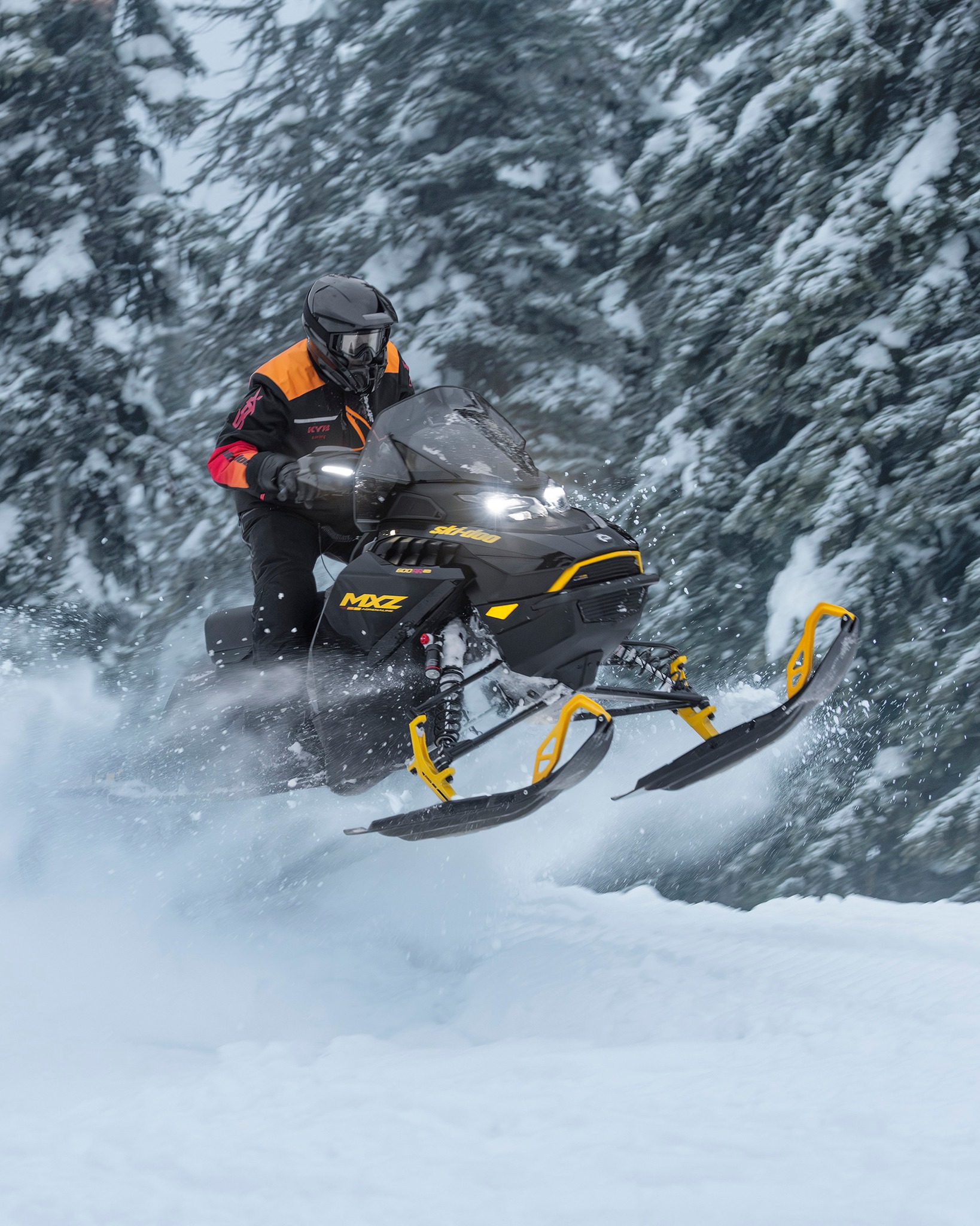 Race-bred DNA + high-tech features = premium performance. The 2027