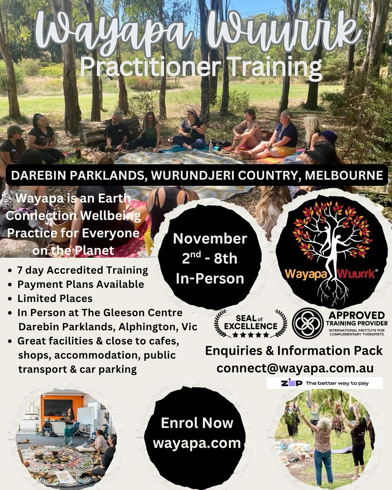 Wayapa Wuurrk - Become a Certified Wayapa® Practitioner... | Facebook
