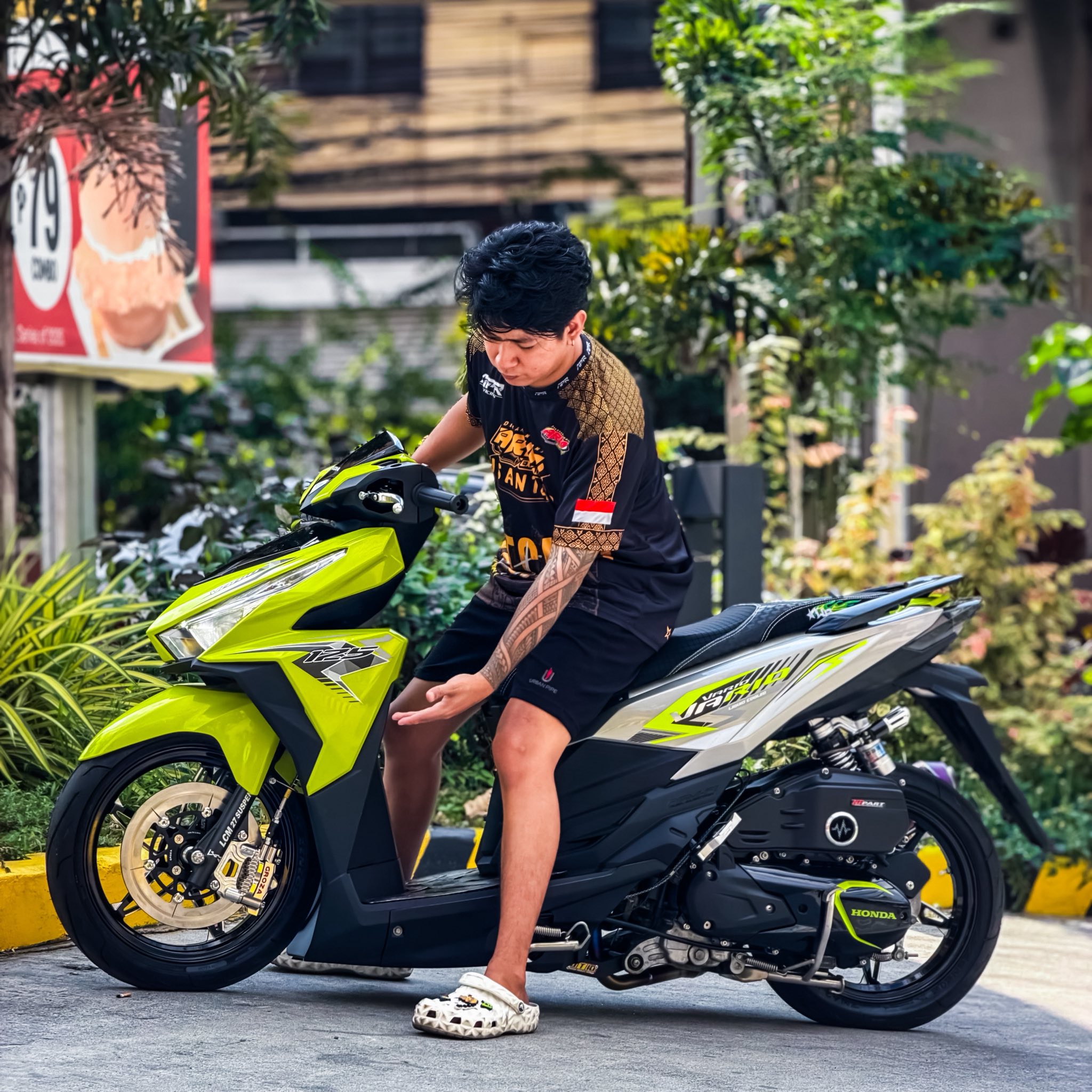 Boss Alphon - Honda click v1 Yuna 🦖💚💀🐲 | Facebook