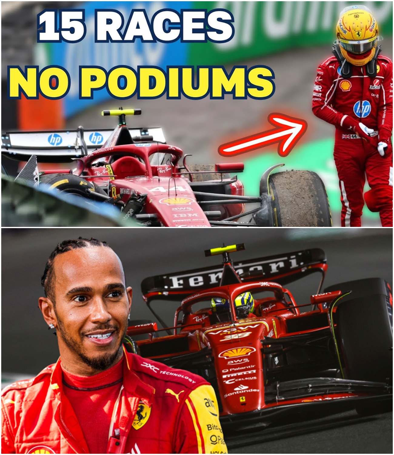 Paul - Fifteen races in, and the dream has turned into a nightmare ...