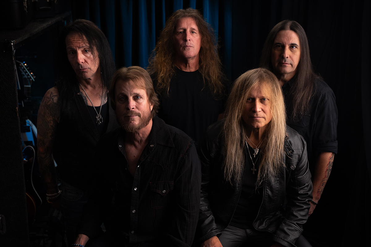 CHRIS CAFFERY Says SAVATAGE's Music Is 'As Timeless As The BLACK