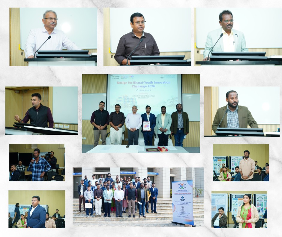 IIT Bhubaneswar - Prof. R.V Raja Kumar, Director, IIT Bhubaneswar seen ...