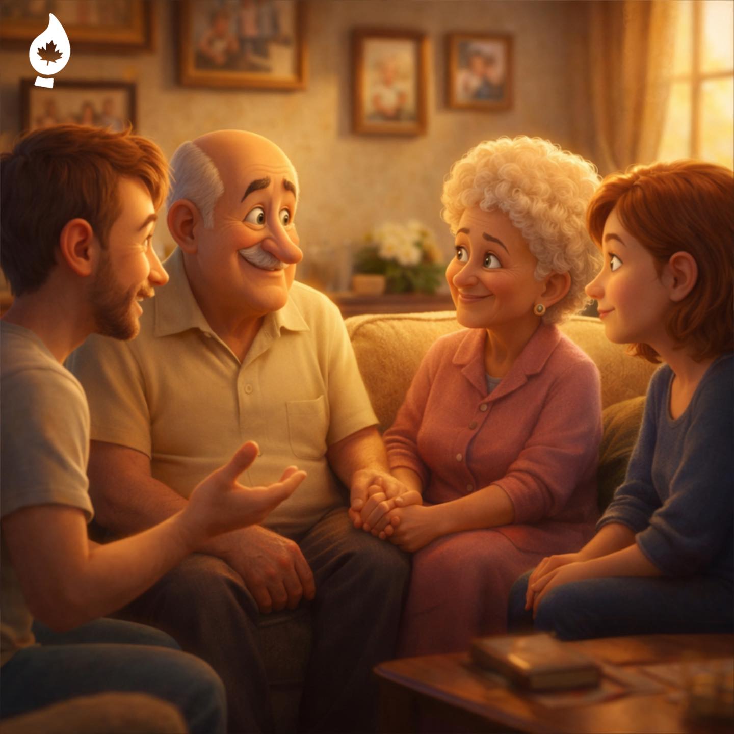 Acción - Una tarde tranquila, una pareja de adultos mayores llamó a sus ...