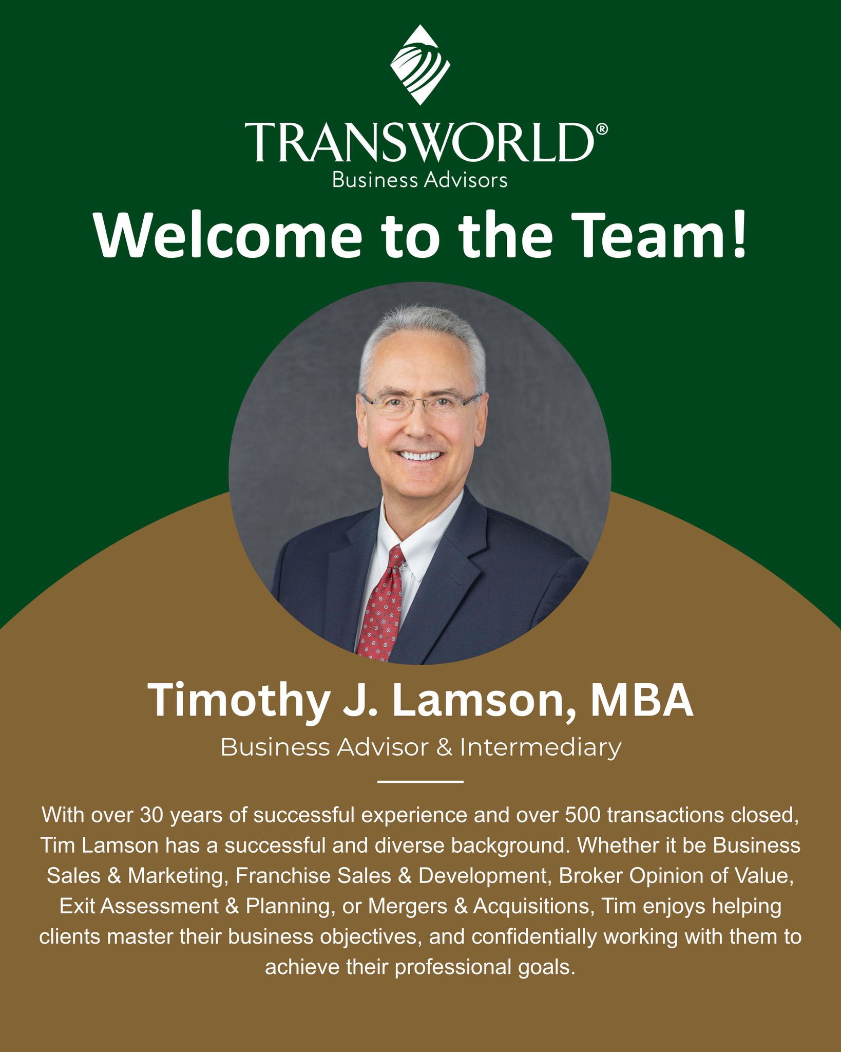 Transworld Business Advisors of Grand Rapids and Lansing | Facebook