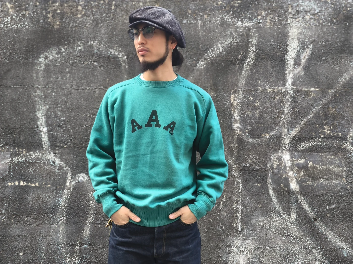 新入荷? John Gluckow Lot JG-CS24 Army AA . シンプルなプリント 