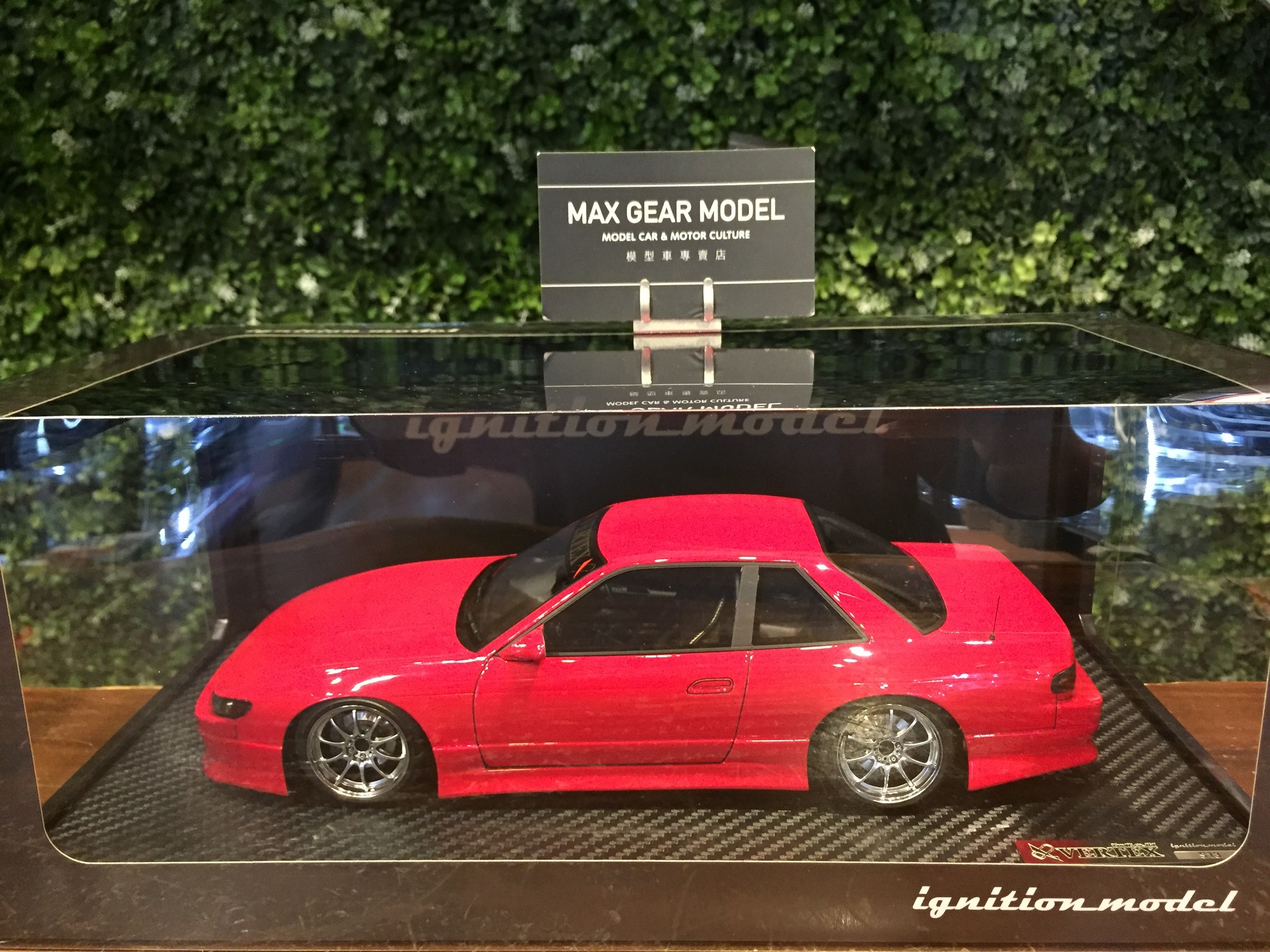 Ignition Model 新到貨New Arrivals! 1/18 VERTEX Nissan S13 Silvia