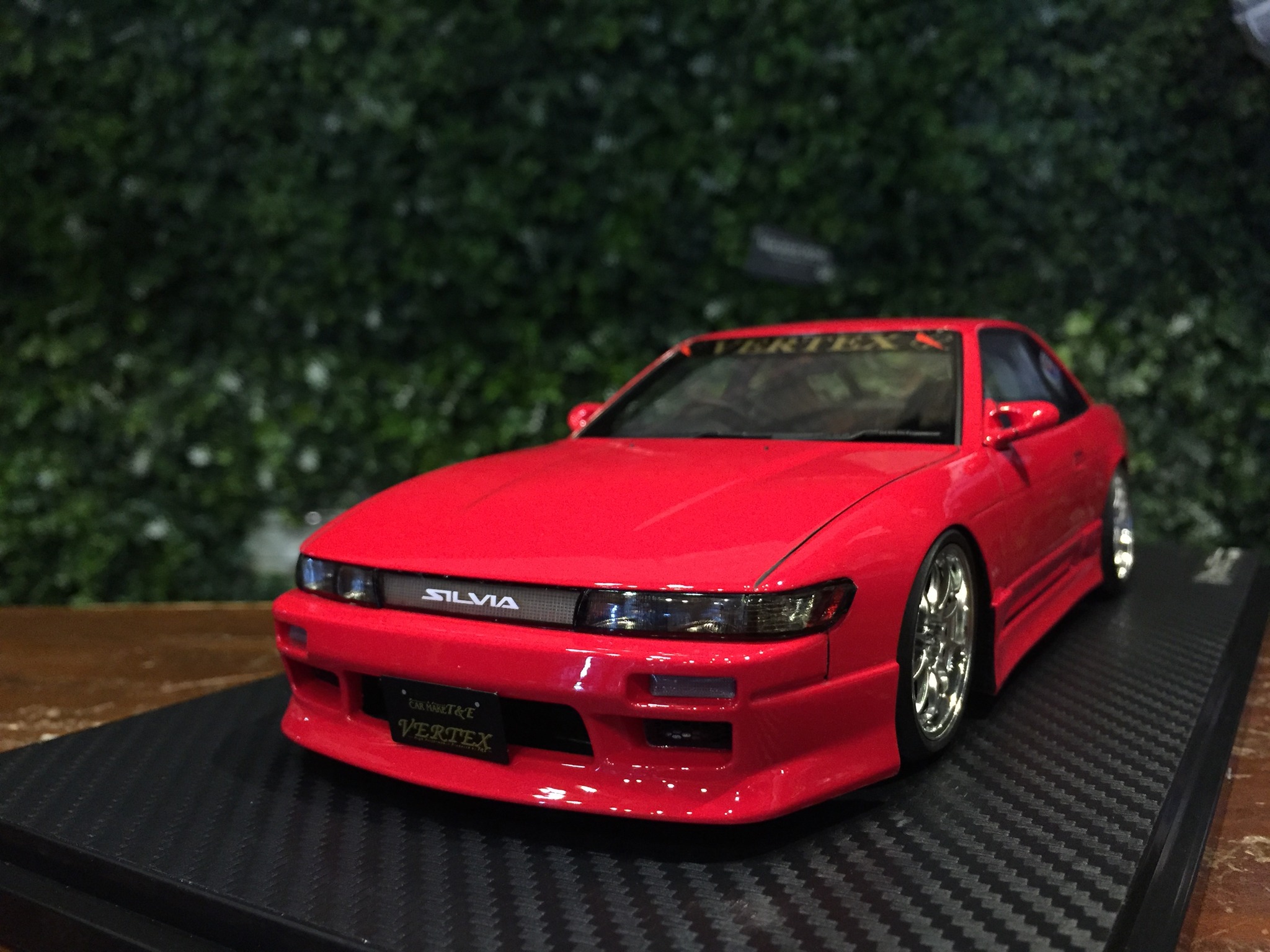 Ignition Model 新到貨New Arrivals! 1/18 VERTEX Nissan S13 Silvia