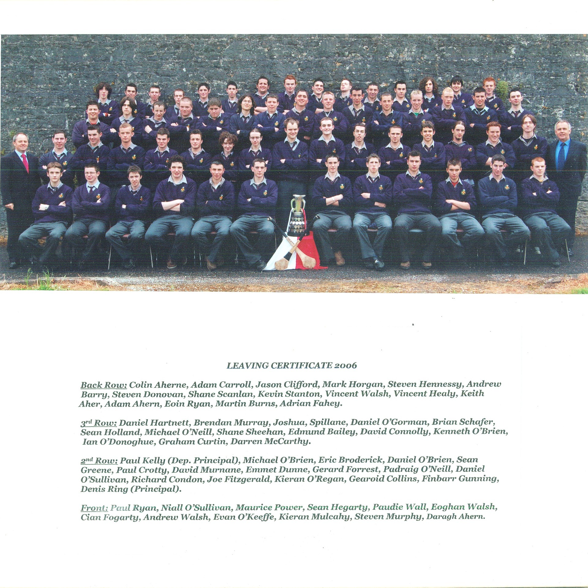Midleton - Class of 2006 – 20 Year Reunion This year marks 20 years ...