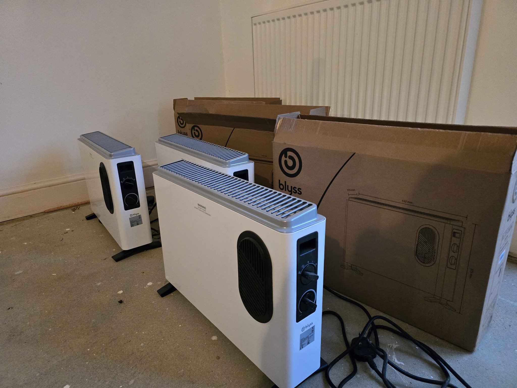 Electric radiators - Space Heaters - Chichester, West Sussex | Facebook ...