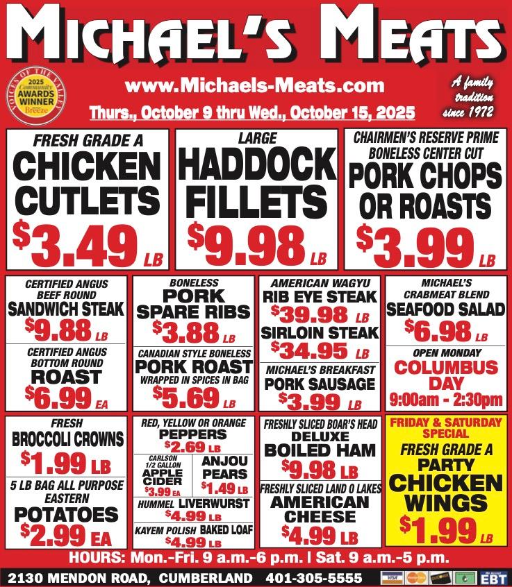Michael's Meats | Cumberland RI