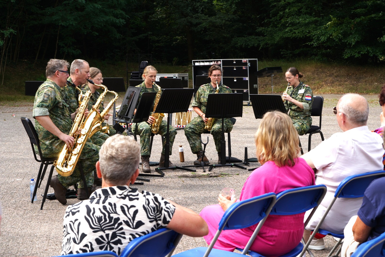 Fanfare 'Korps... - Fanfare 'Korps Nationale Reserve' - FKNR