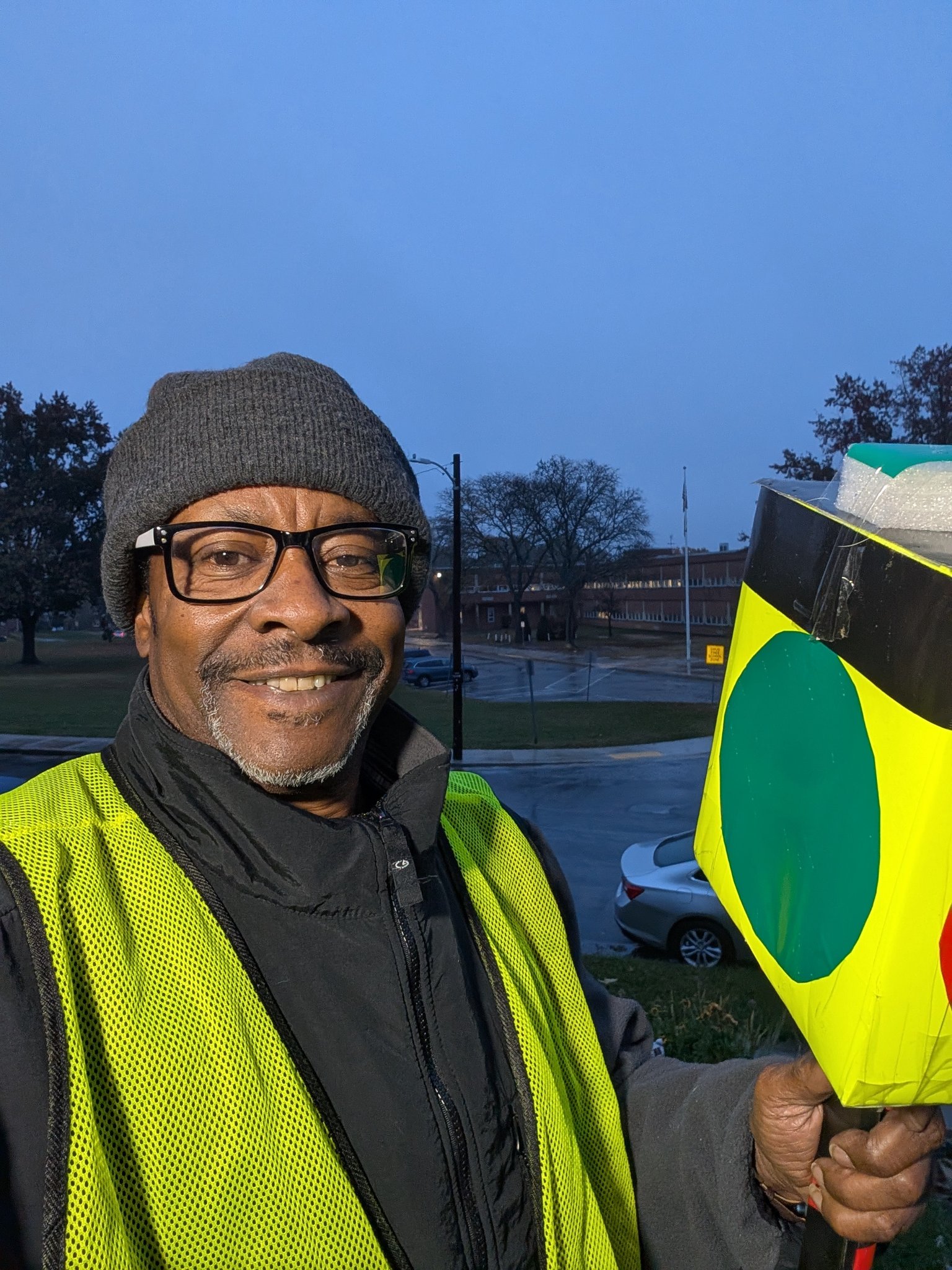 Request for donated raincoat in Parkville