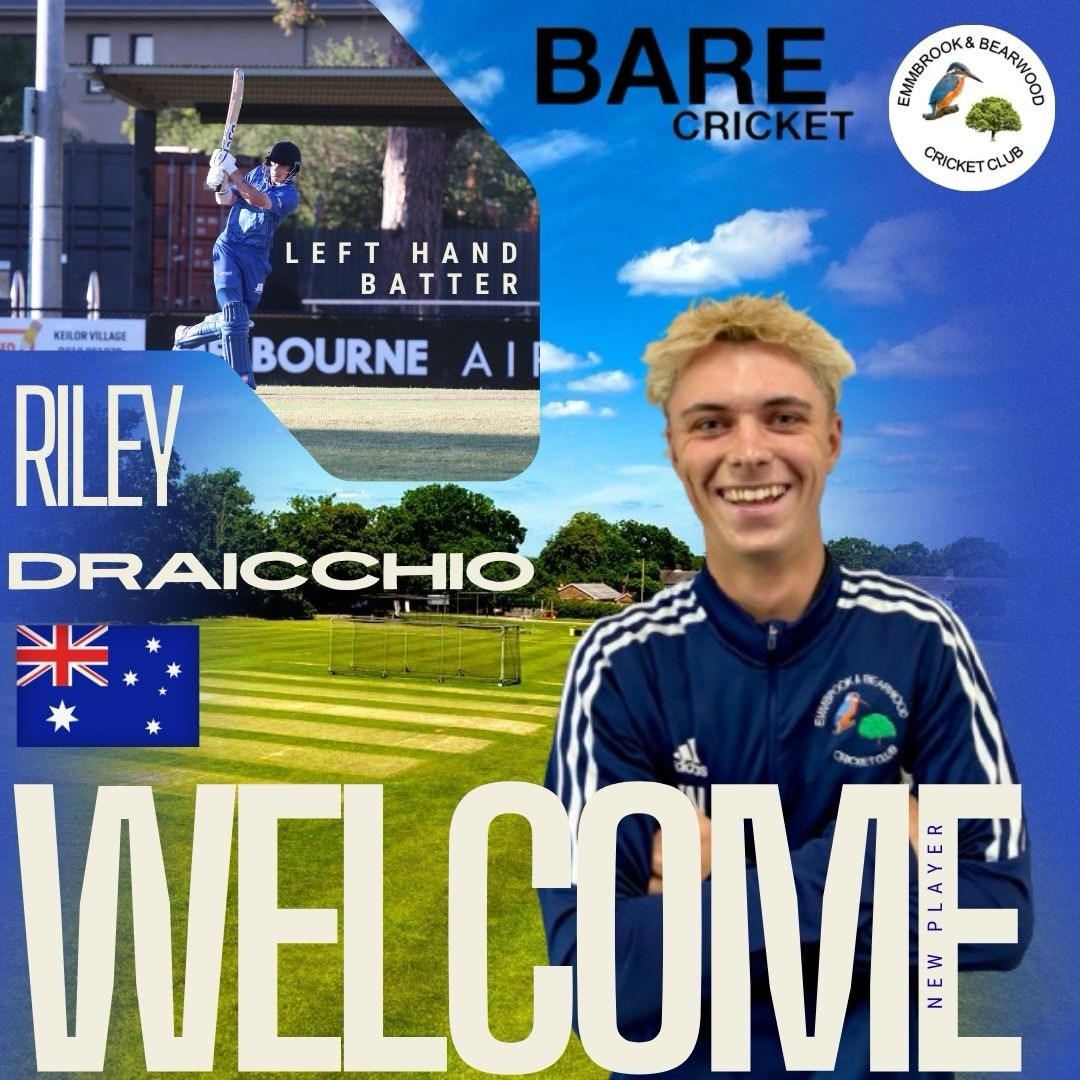 Emmbrook - ️ Welcome aboard, @rileydraicchio Proud to sign Riley from ...