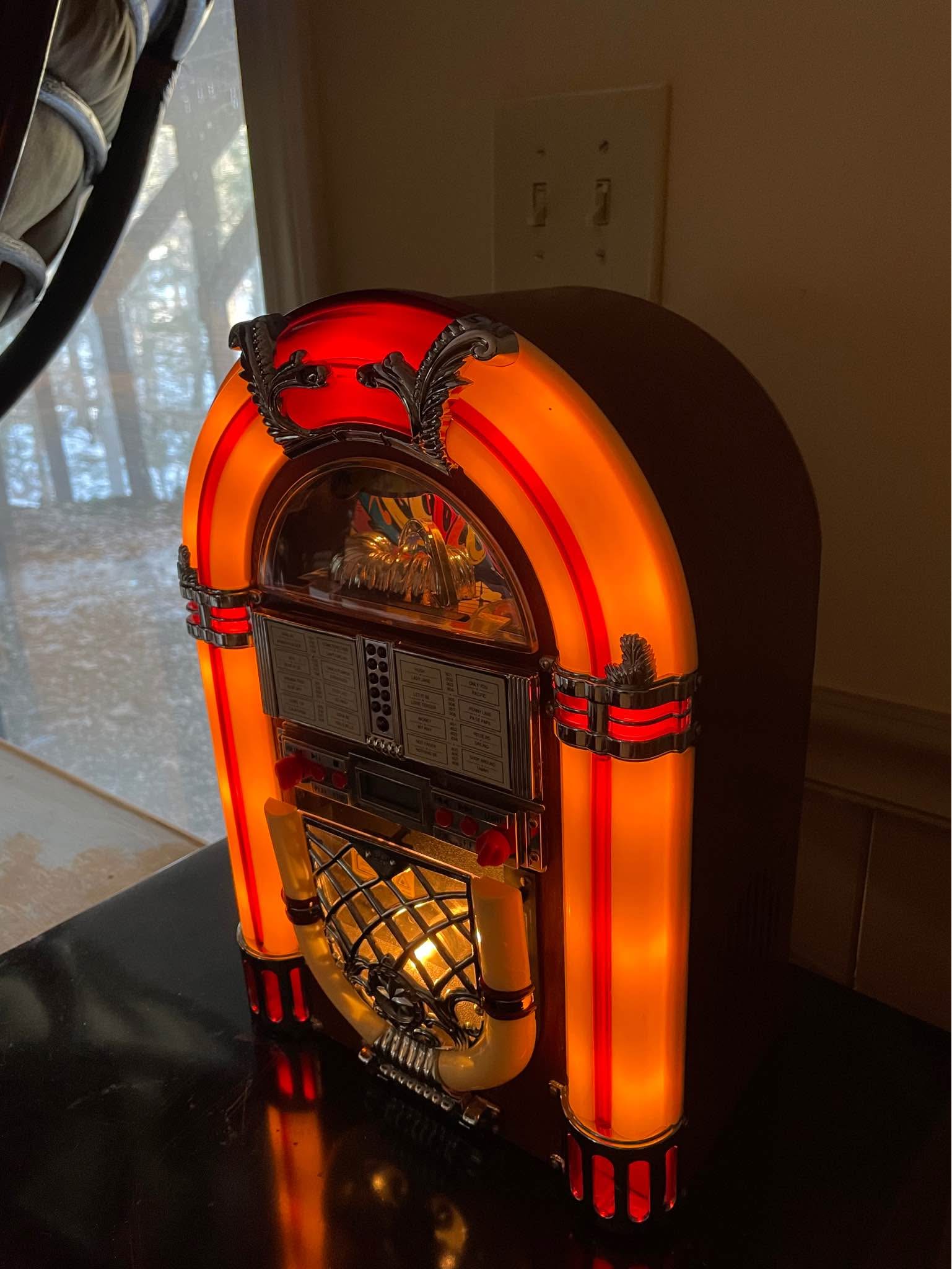 1950’s Style Mini-Jukebox - Radios - Canton, Connecticut | Facebook ...