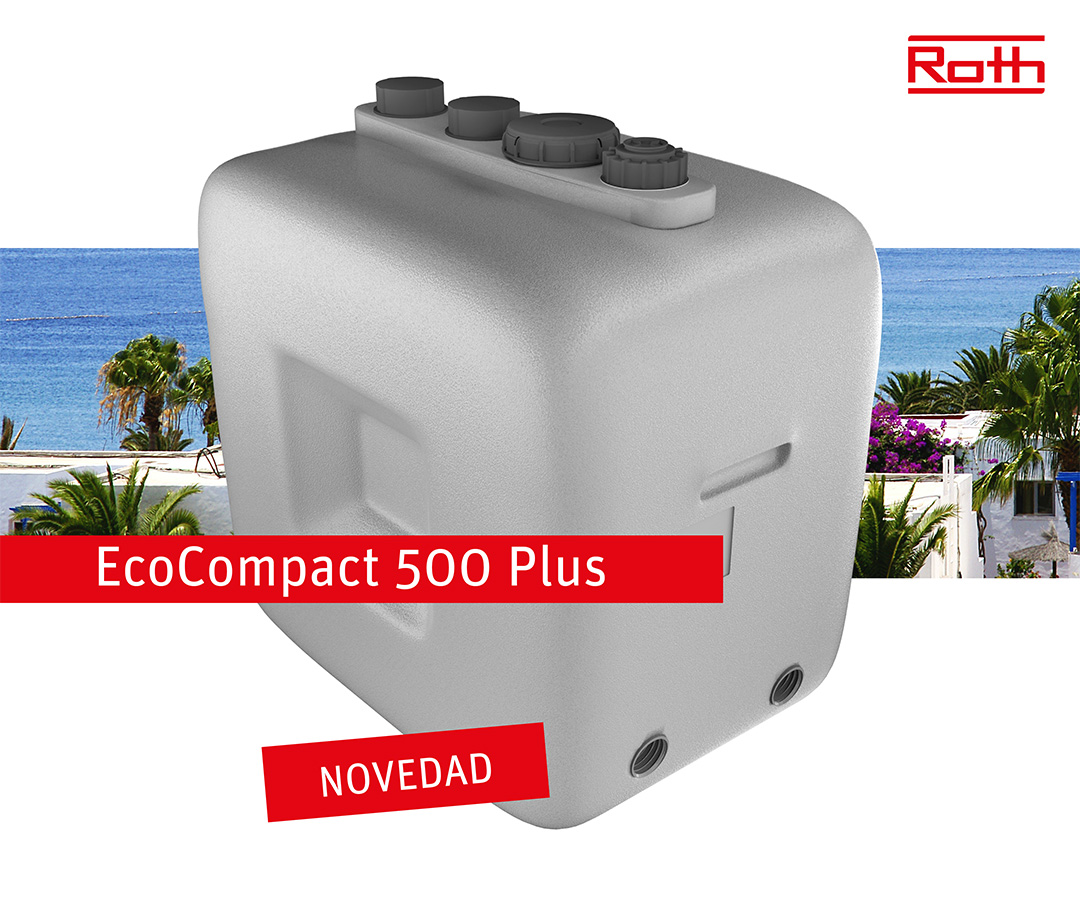 Roth - Presentamos el nuevo modelo Rothagua EcoCompact 500 Plus. 💧 ...