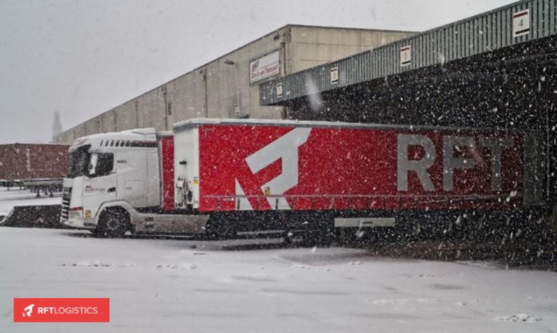 RFT Logistics - Per 1 januari 2026 is ons adres gewijzigd... | Facebook