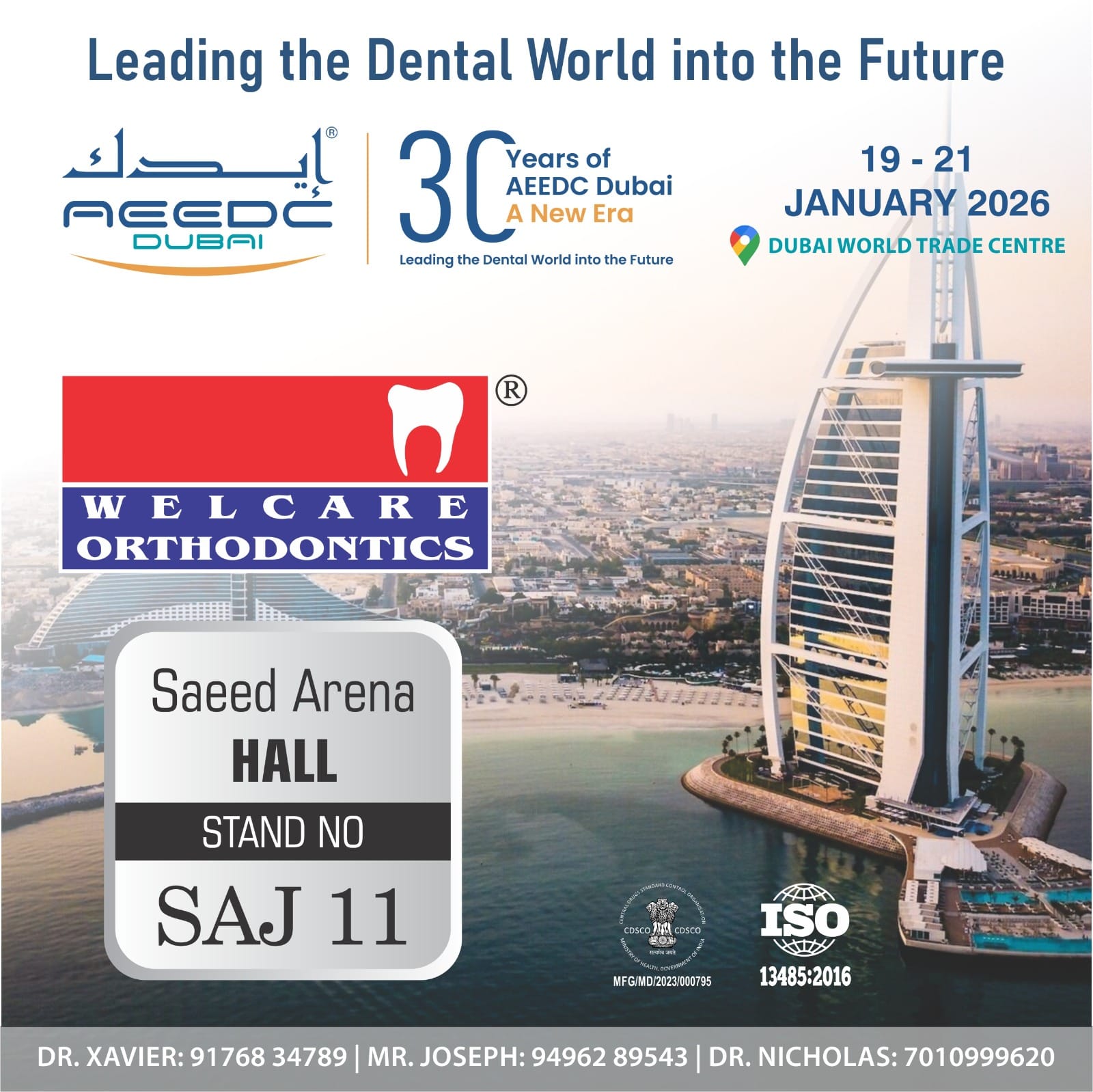 Welcare - Join us at AEEDC Dubai 2026 – The Largest Dental Conference ...