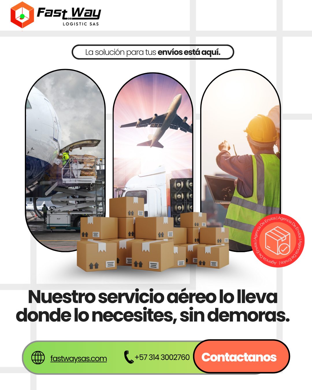 Fast - ¿Necesitas enviar algo de forma rápida y segura? ️ ¡En Fast Way ...