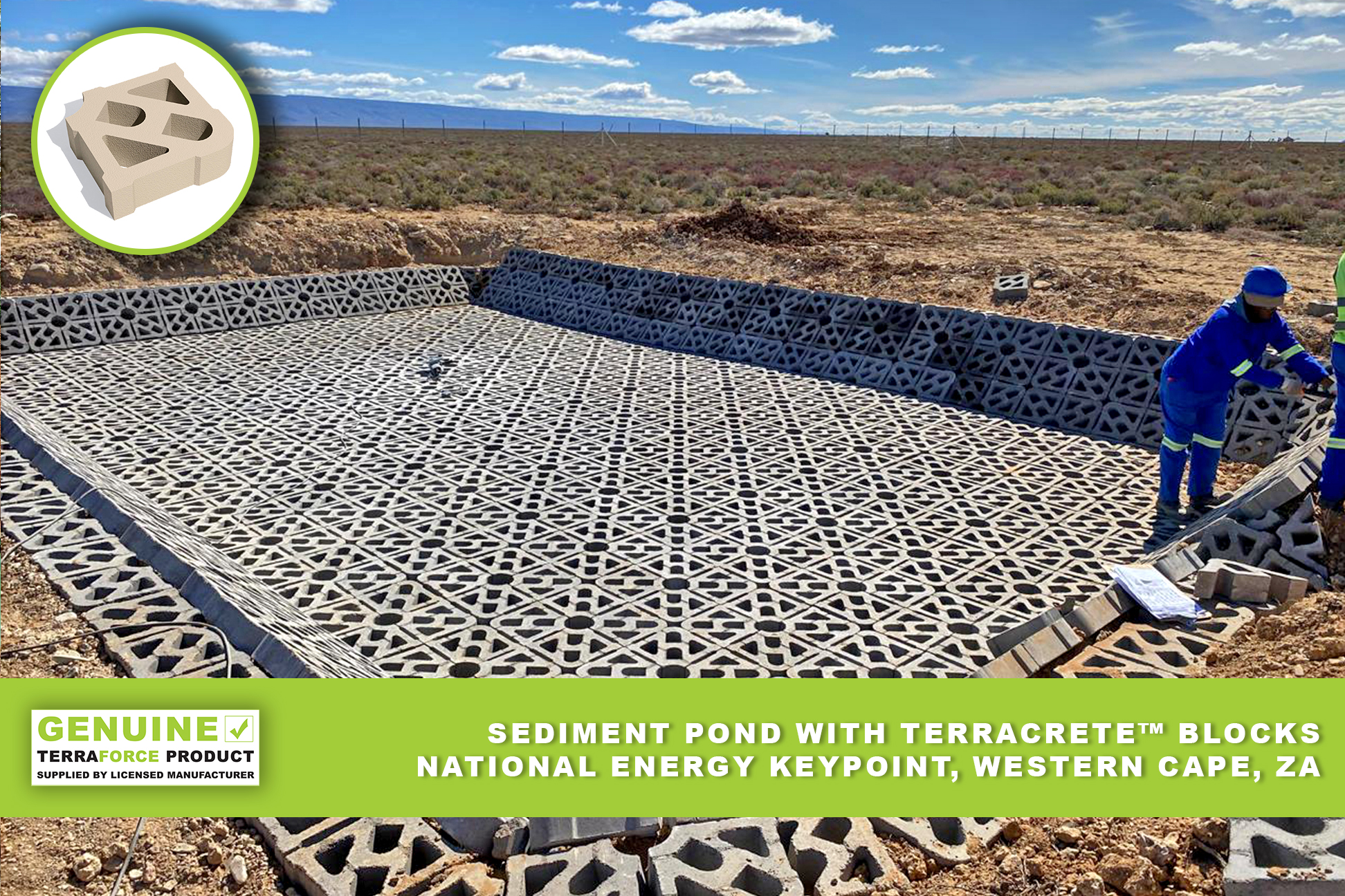PS - Smart Stormwater Solutions: Terracrete™ Permeable Pavers in Action ...