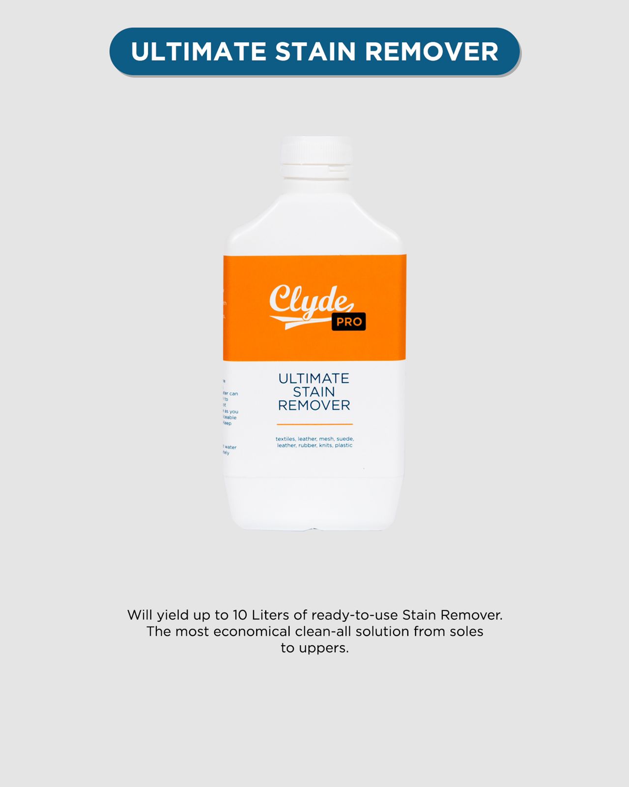 Clyde - Get to know your Clyde PRO cleaning solutions! The Ultimate ...