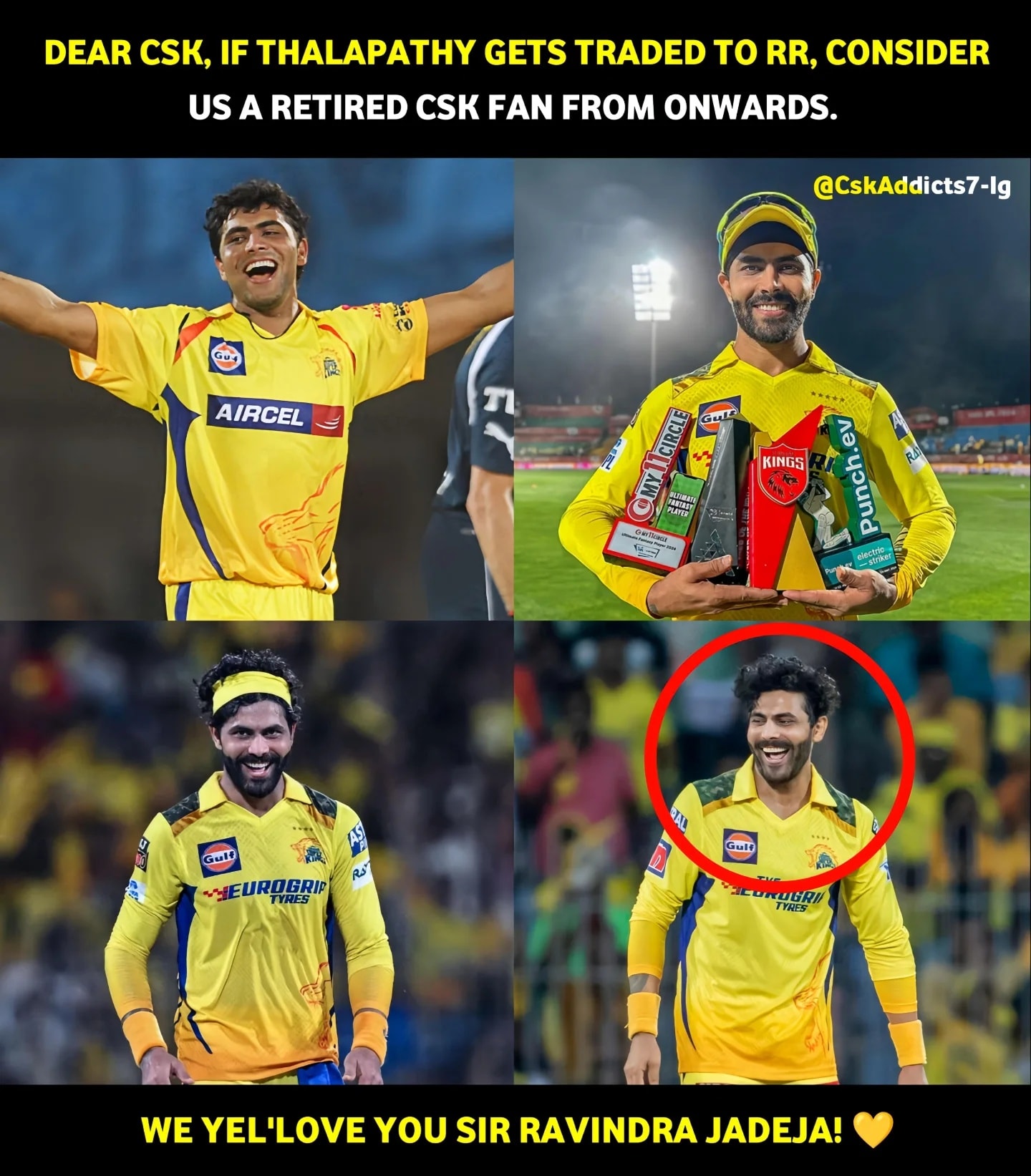 Don't Make Us Hate You Chennai... - MS Dhoni Fans Forever | Facebook