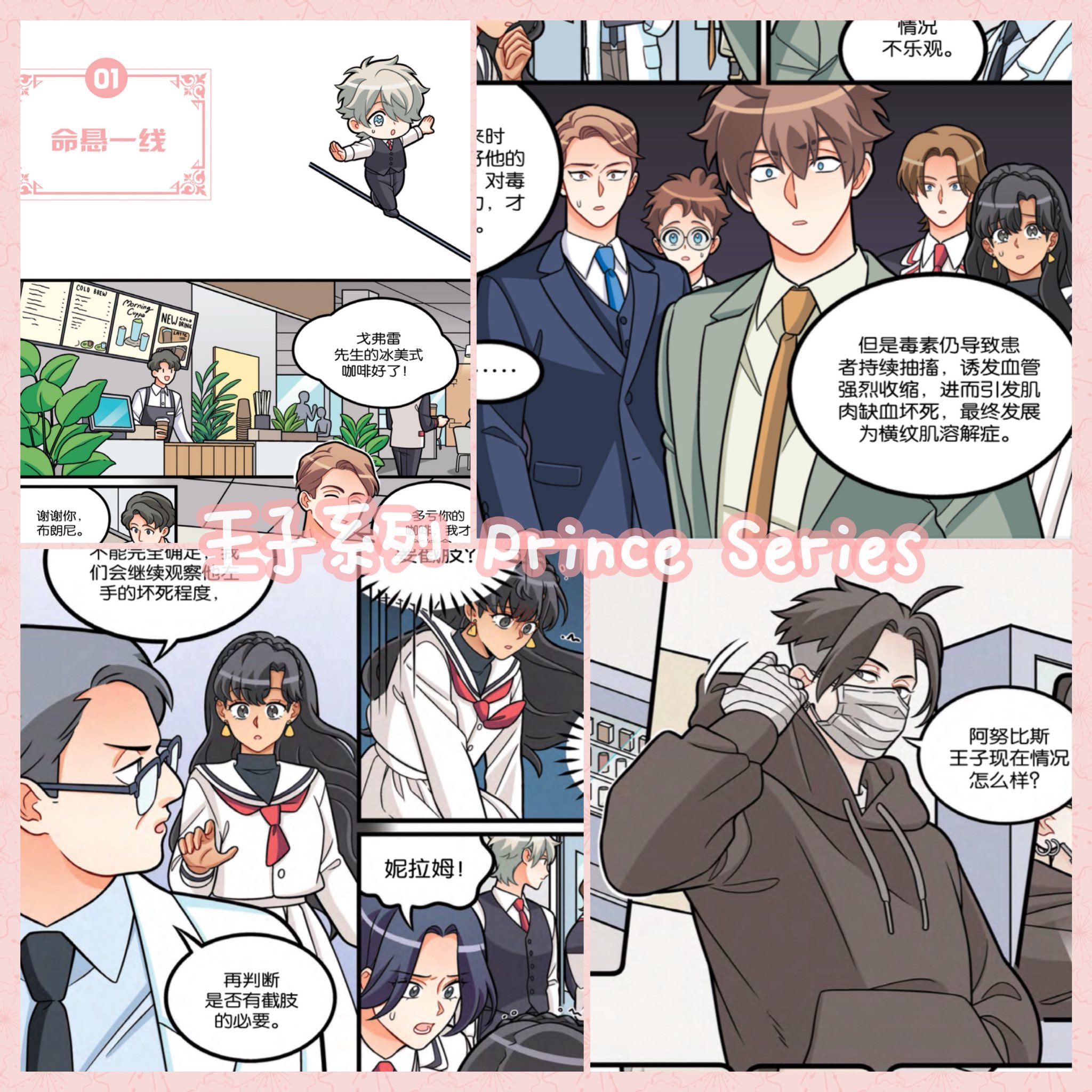 王子系列 Prince Series