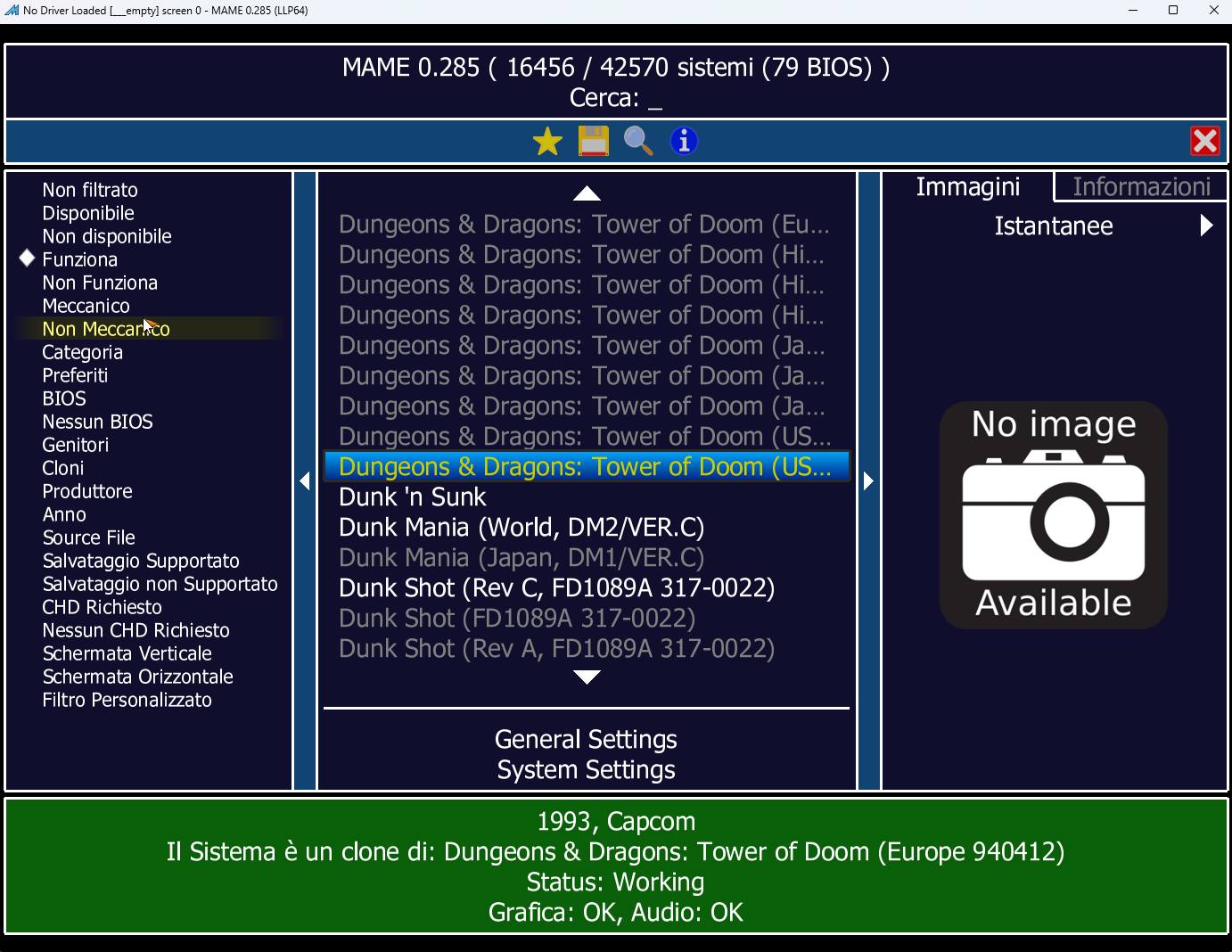 RetroMagazine - Rilasciato MAME v0.285 Nuova versione con diverse ...