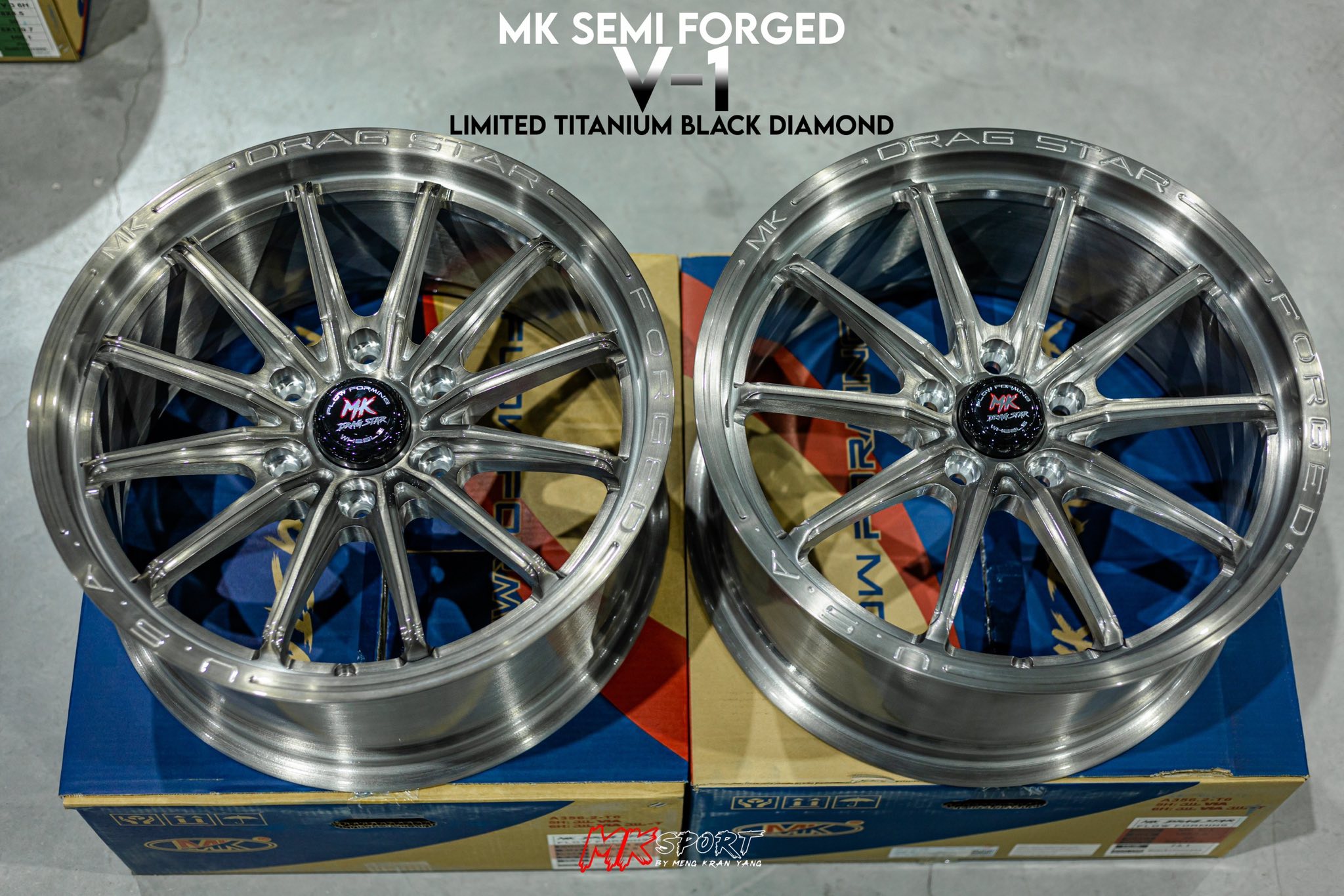 MK SPORT - โคตรหล่อครับ Mk Sami Forged Limited Titanium... | Facebook