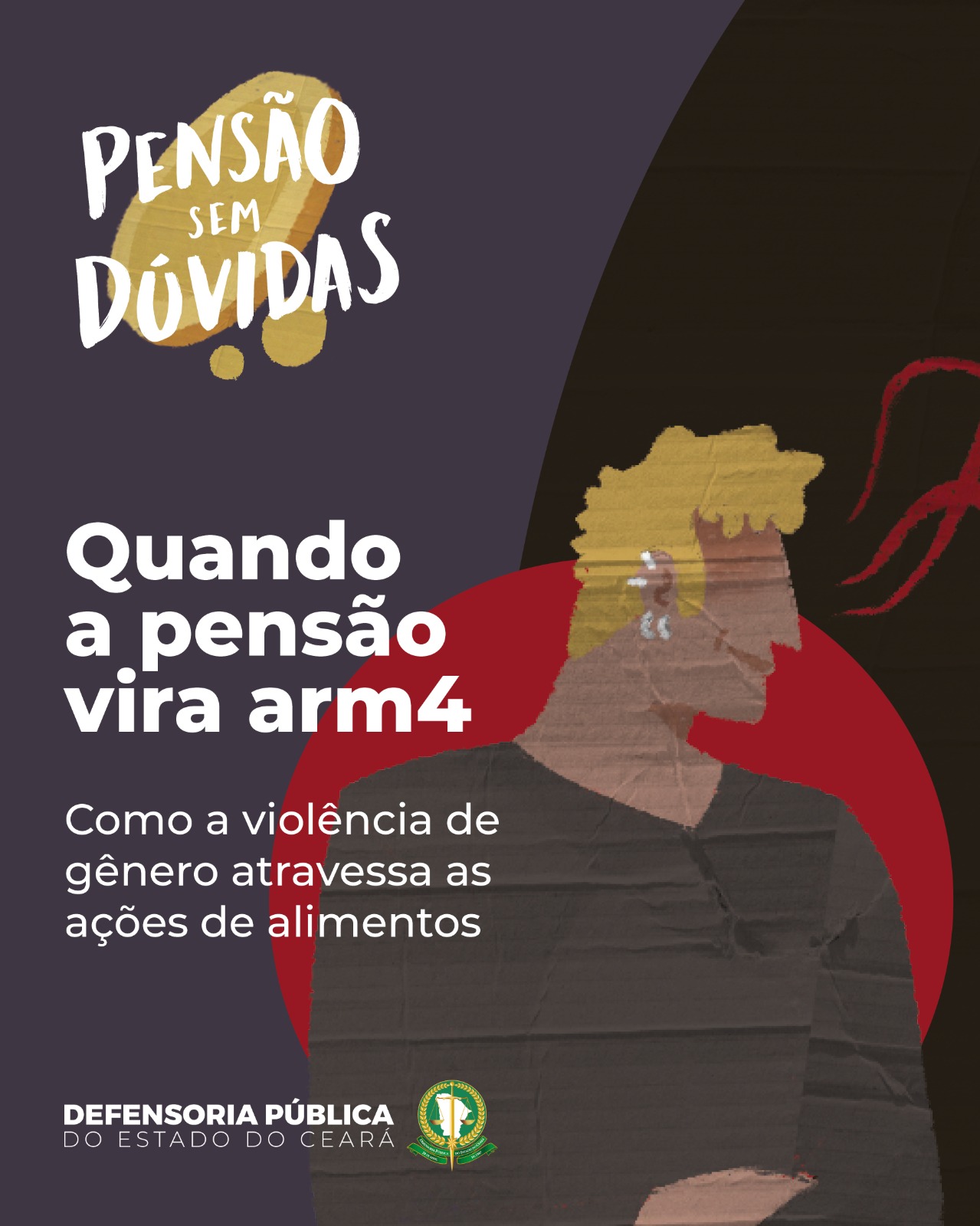 🏽 A mais... - Defensoria Pública Geral do Estado do Ceará | Facebook
