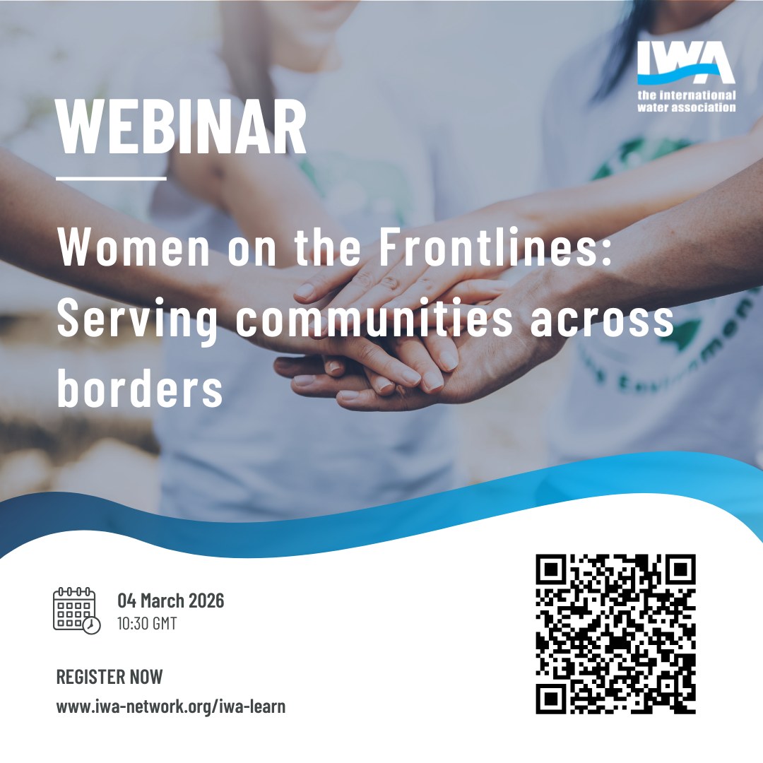 💧 Mark your calendars:... - International Water Association | Facebook