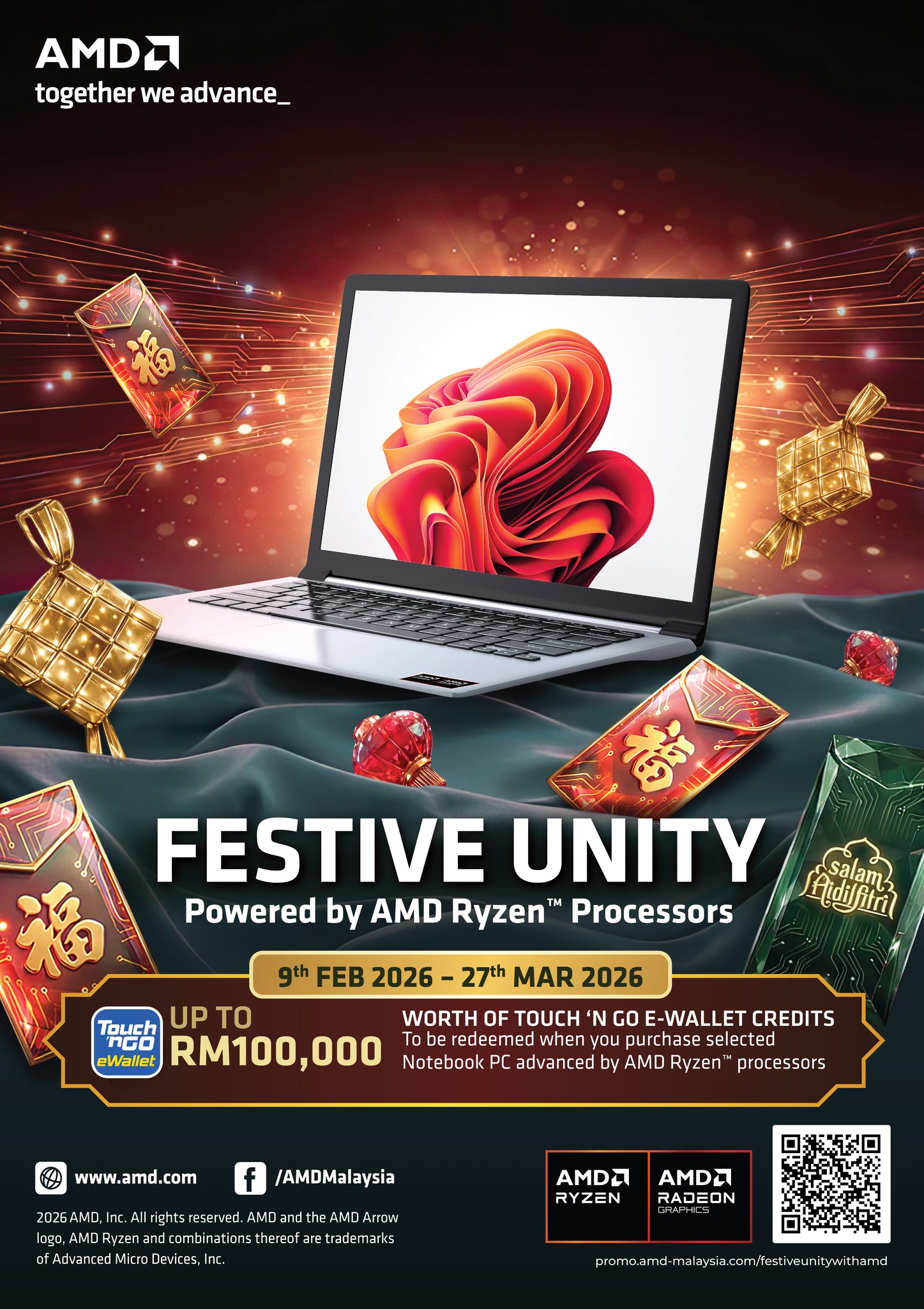 It - Festive Unity with AMD Ryzen™ Processors Up To RM100,000 worth of ...