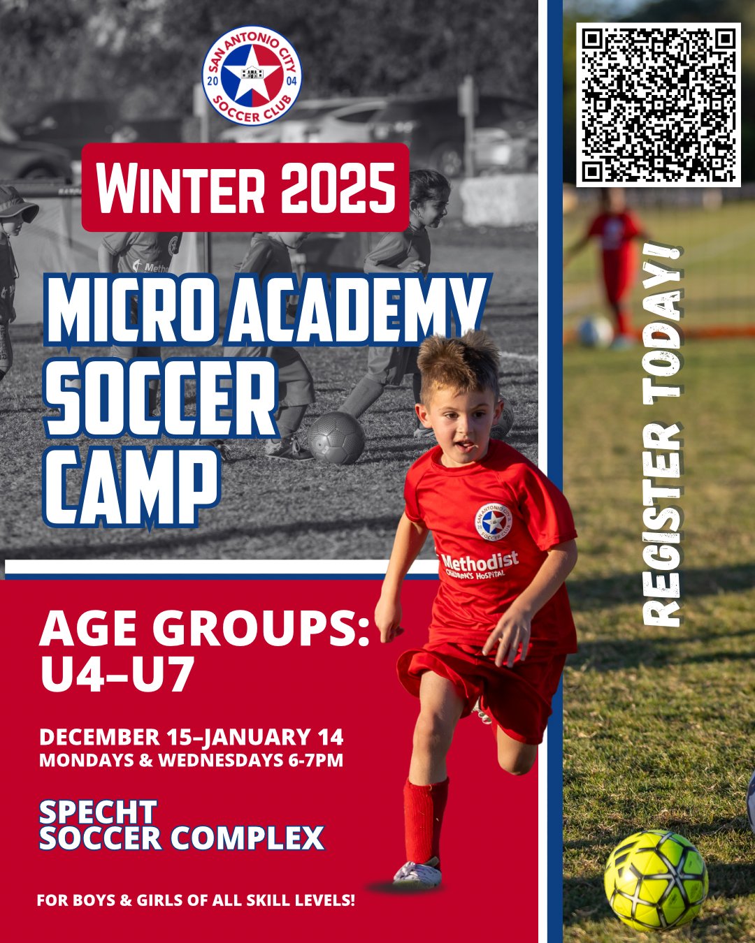 San - That’s a wrap on the SA City Micro Academy fall season! 💪⚽️ The ...