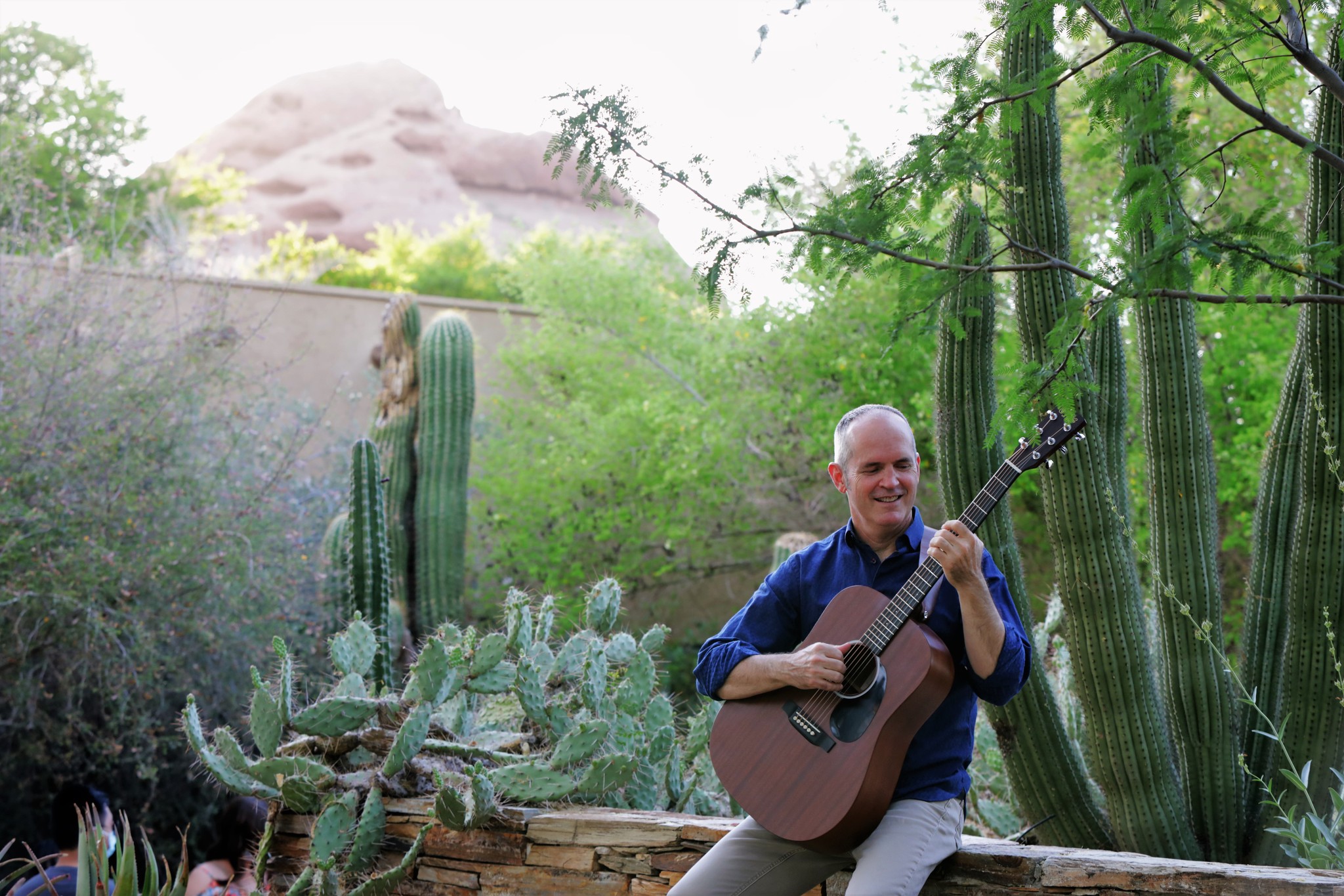 Rob DeFriese at Carefree Bourbon & Cigar Festival
