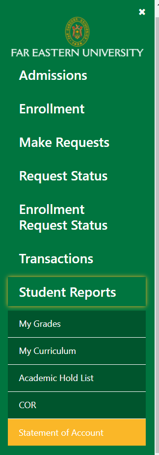 FEU Enrollment - #TamsTakeNote Please check your Statement... | Facebook