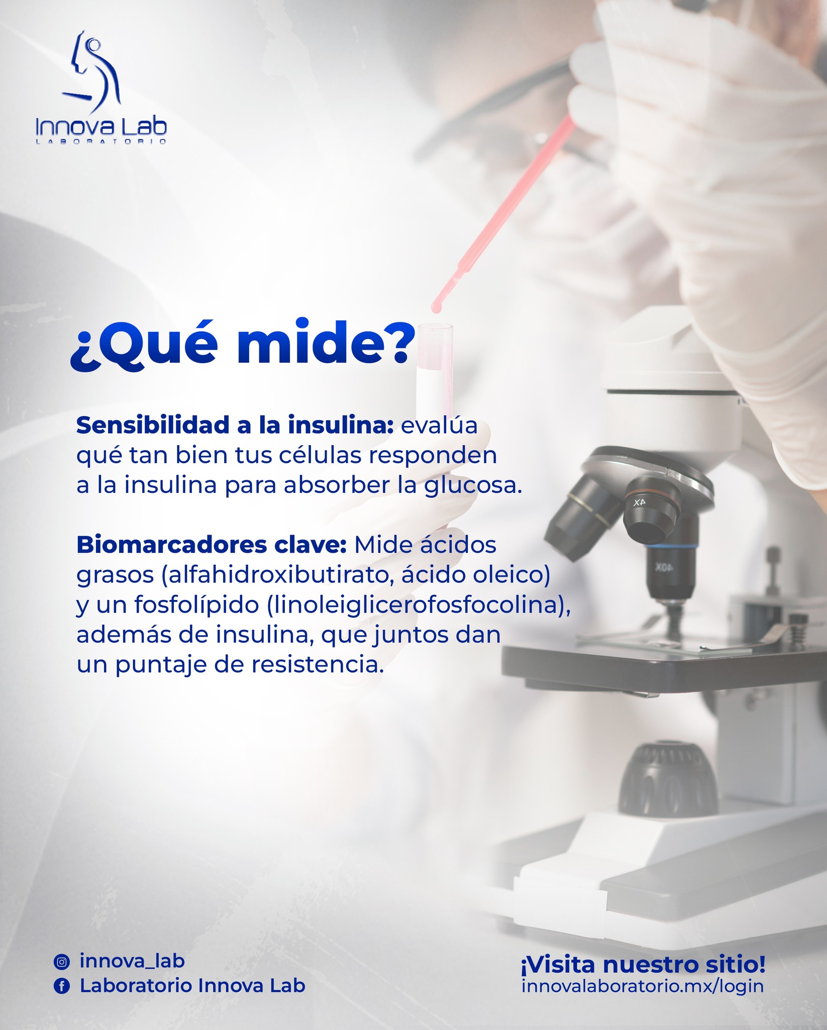 Laboratorio Innova Lab updated... - Laboratorio Innova Lab