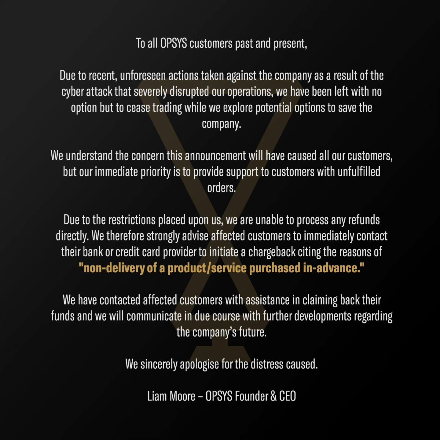 OPSYS | Stockport