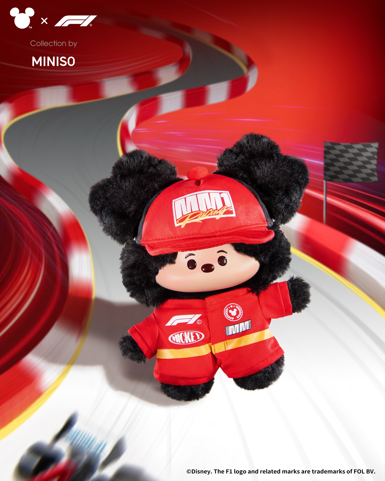 MINISO F1 x ディズニー フィギュア6個セット The race is on 🔥 The
